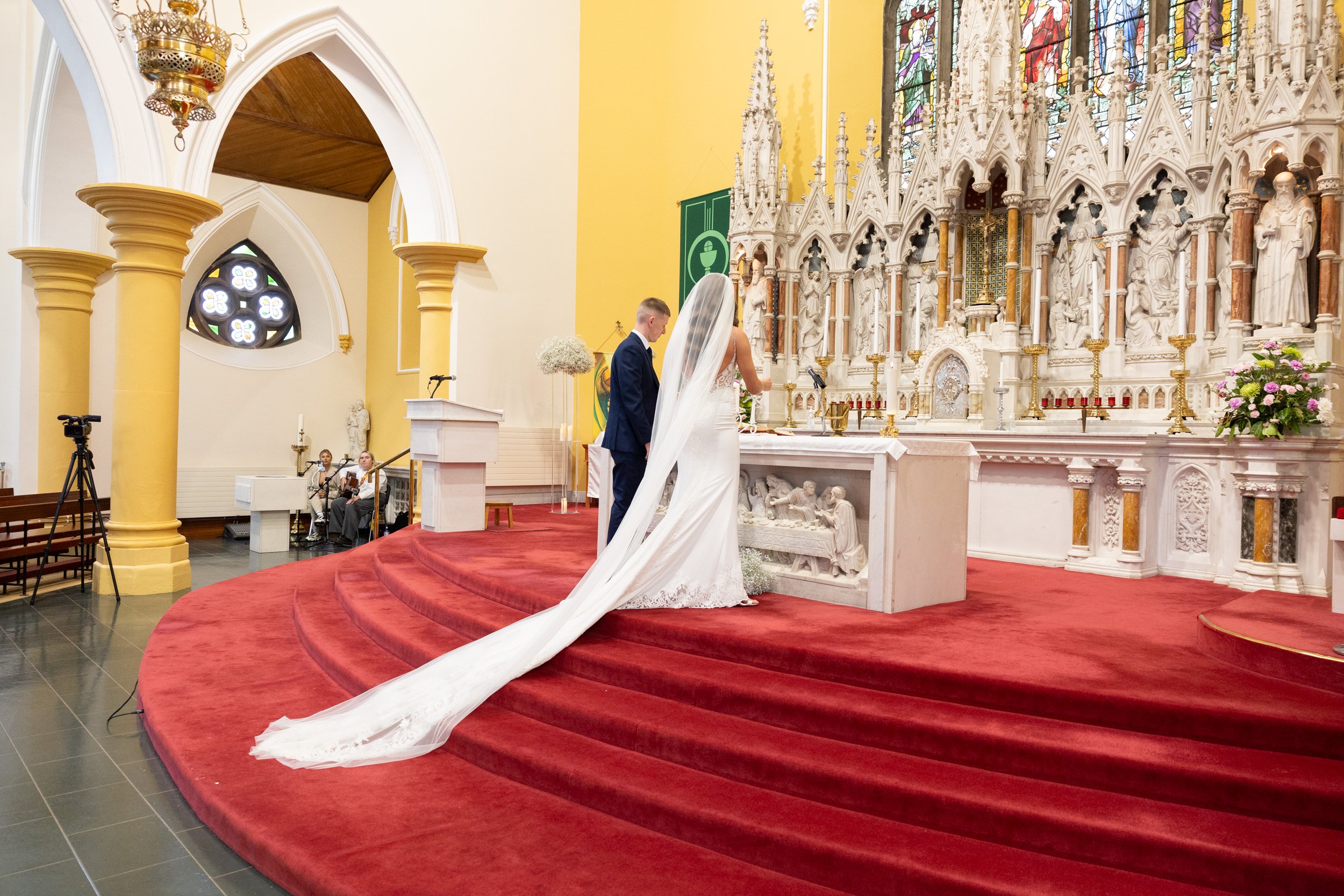 Redcastle Wedding Wedding Photographer | Shea Deighan | Real Irish Wedding | Ceremony-1113.jpg