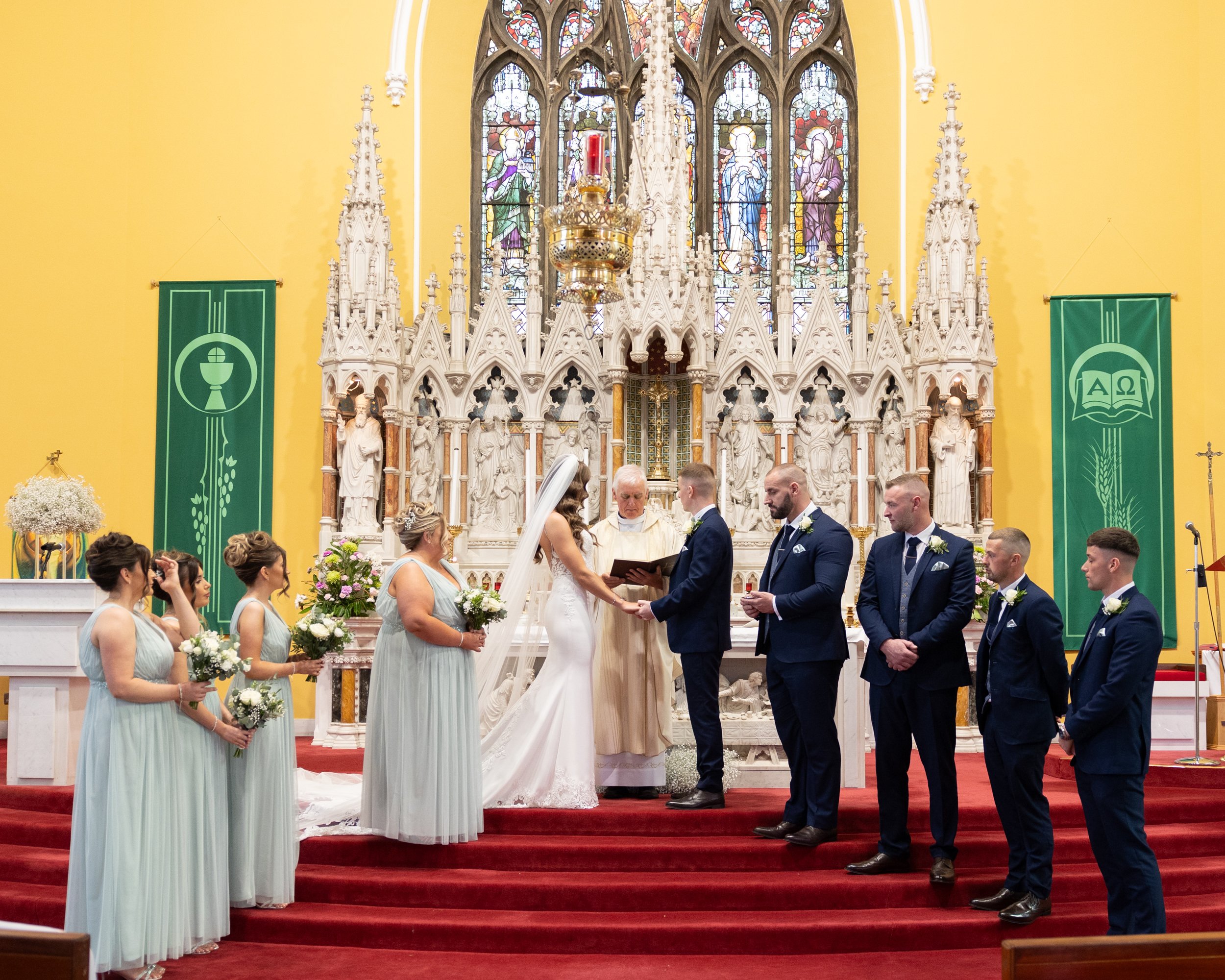 Redcastle Wedding Wedding Photographer | Shea Deighan | Real Irish Wedding | Ceremony-1114.jpg