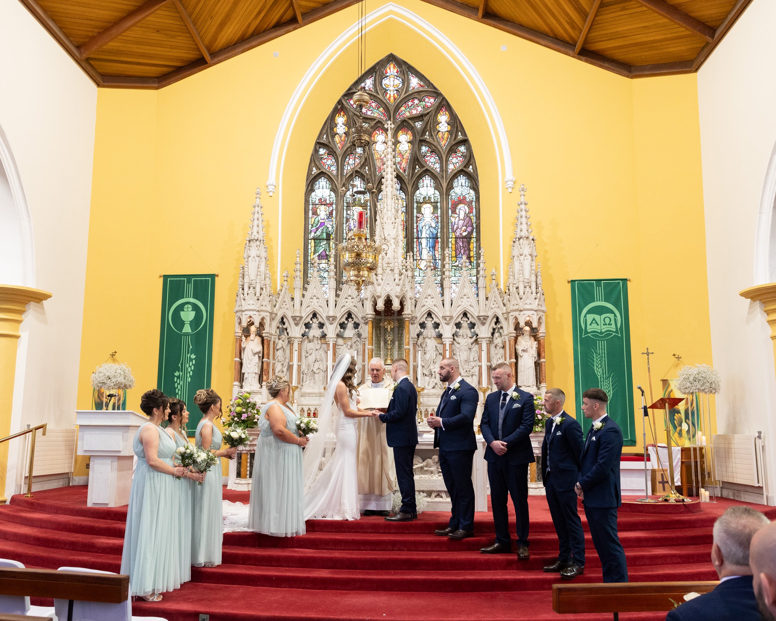 Redcastle Wedding Wedding Photographer | Shea Deighan | Real Irish Wedding | Ceremony-1115.jpg