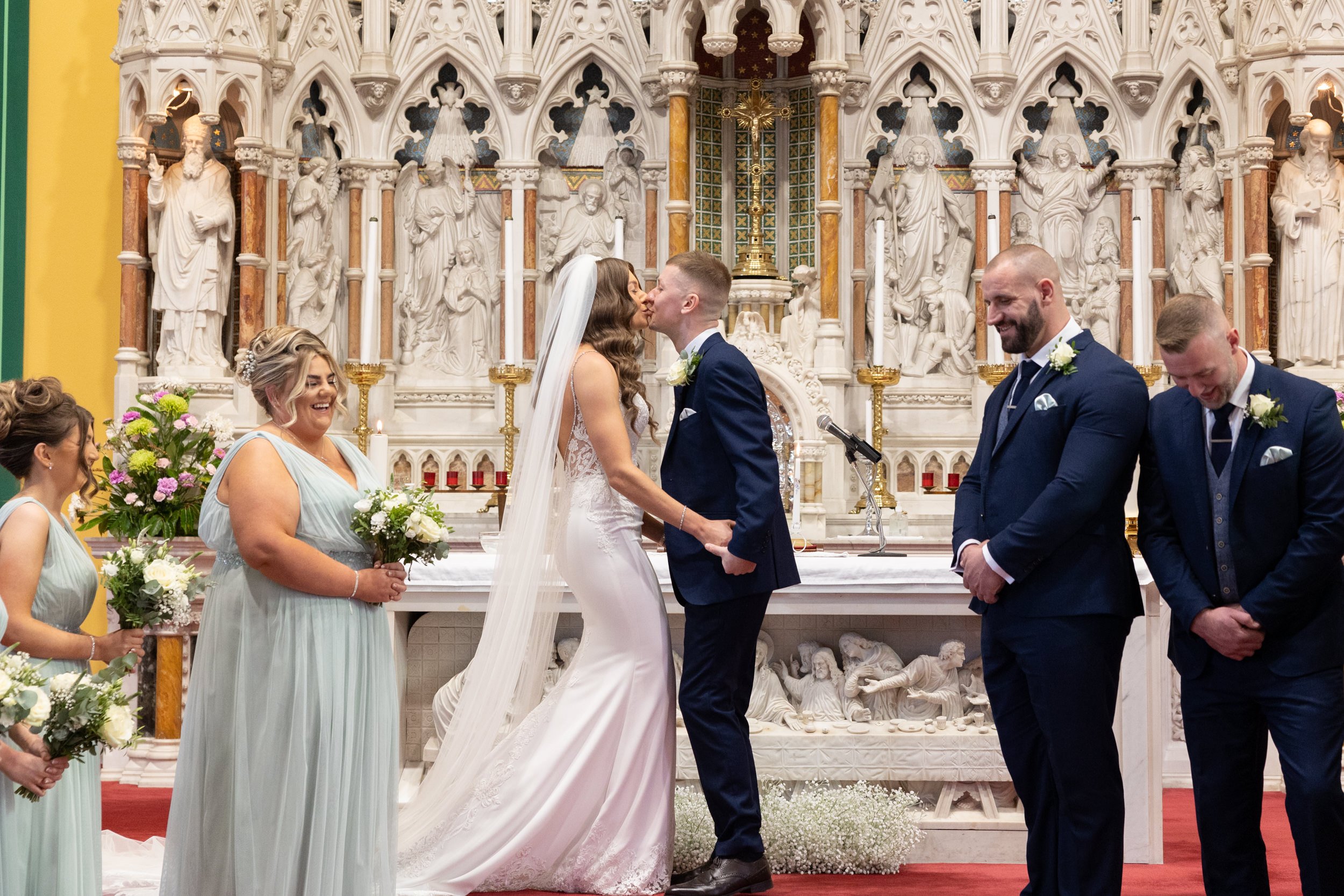 Redcastle Wedding Wedding Photographer | Shea Deighan | Real Irish Wedding | Ceremony-1117.jpg