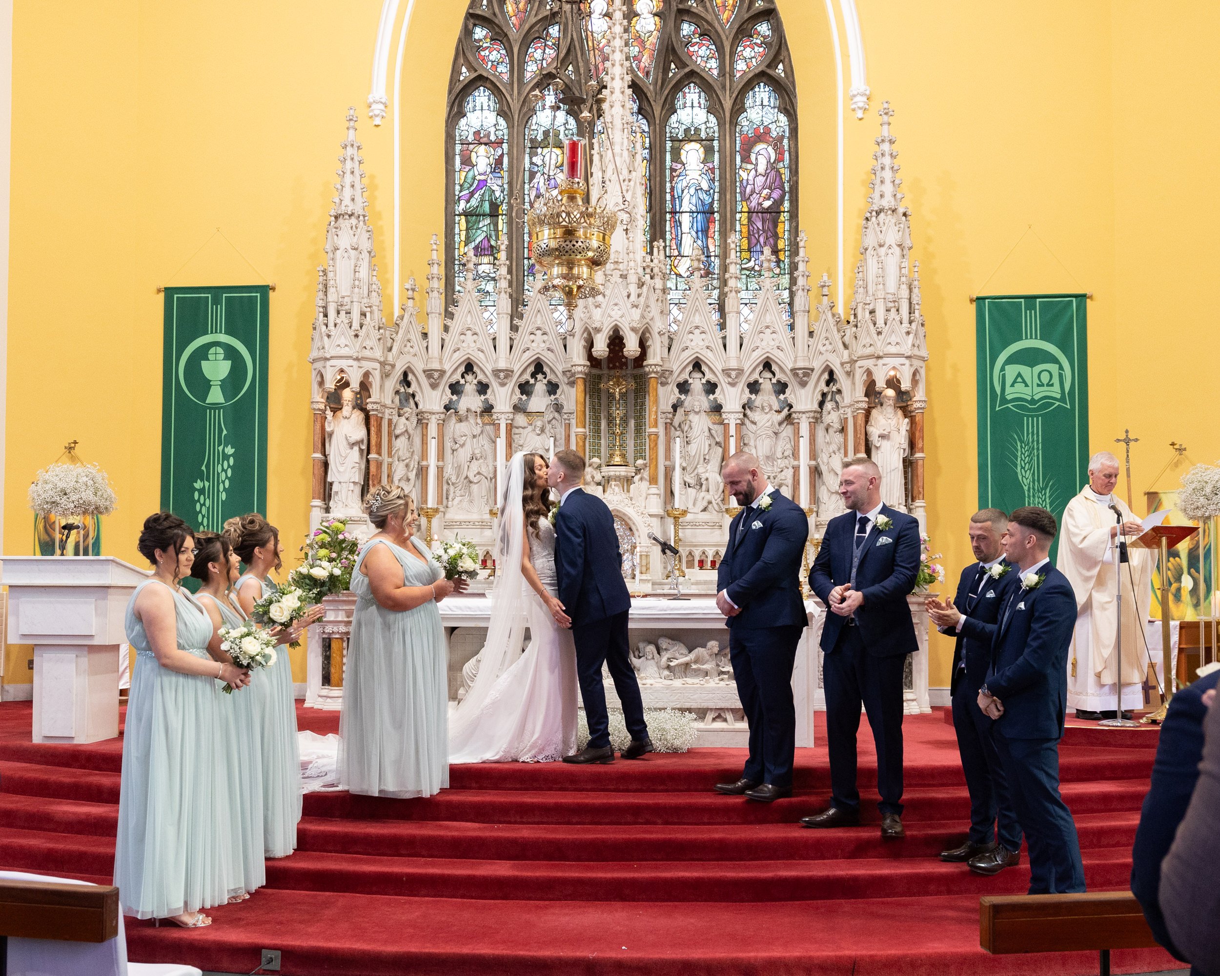 Redcastle Wedding Wedding Photographer | Shea Deighan | Real Irish Wedding | Ceremony-1120.jpg