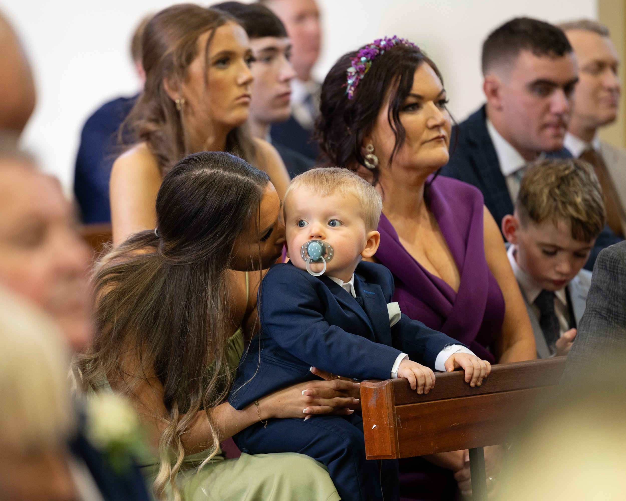 Redcastle Wedding Wedding Photographer | Shea Deighan | Real Irish Wedding | Ceremony-1122.jpg