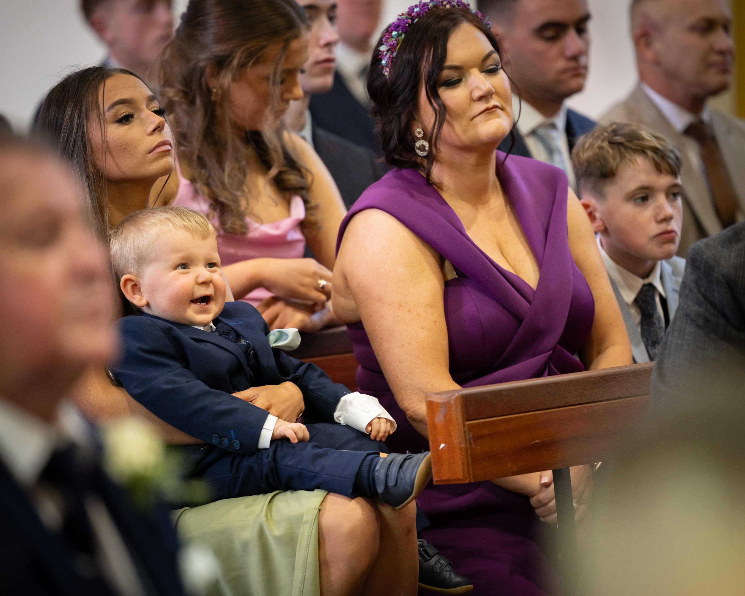 Redcastle Wedding Wedding Photographer | Shea Deighan | Real Irish Wedding | Ceremony-1123.jpg