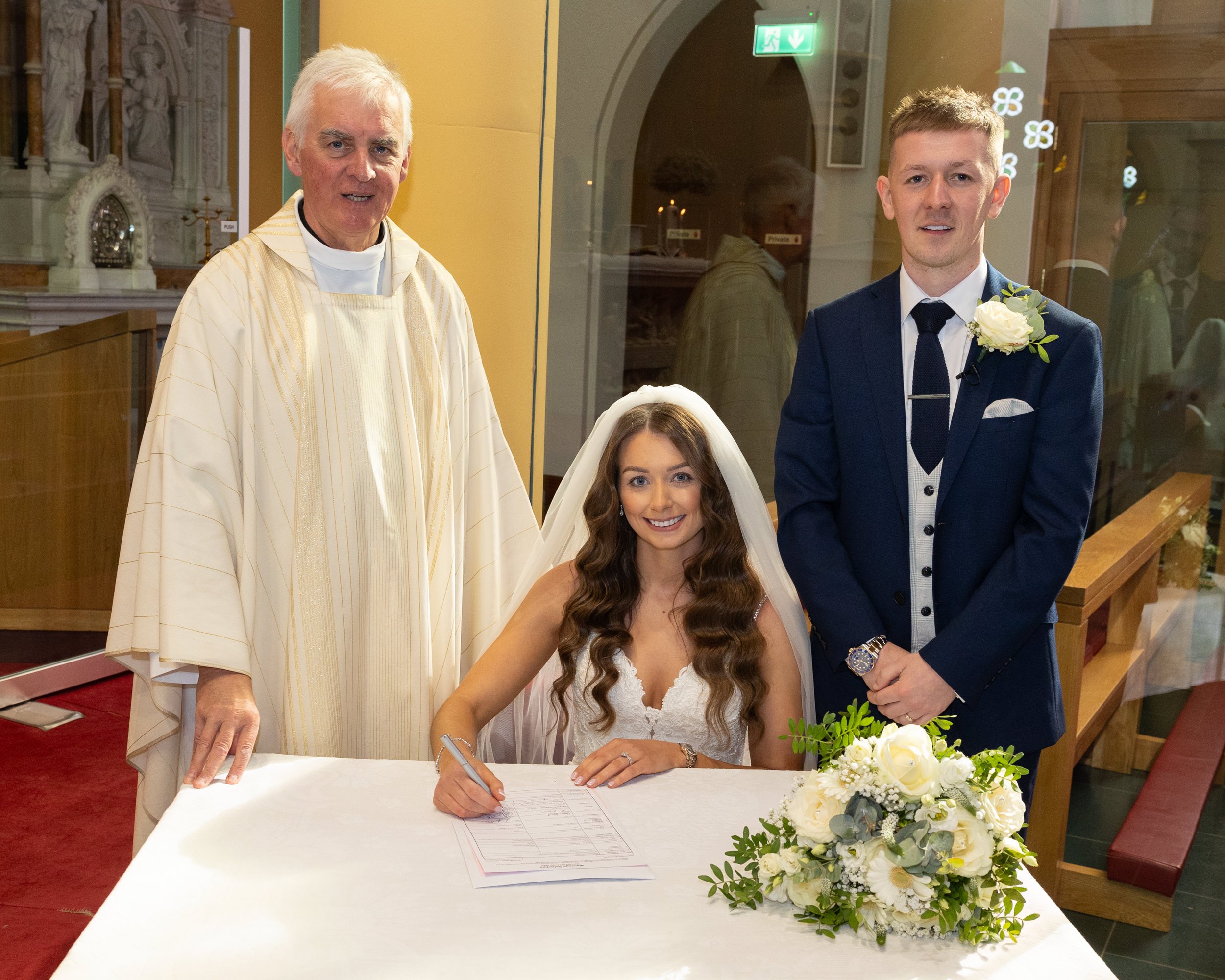 Redcastle Wedding Wedding Photographer | Shea Deighan | Real Irish Wedding | Ceremony-1126.jpg