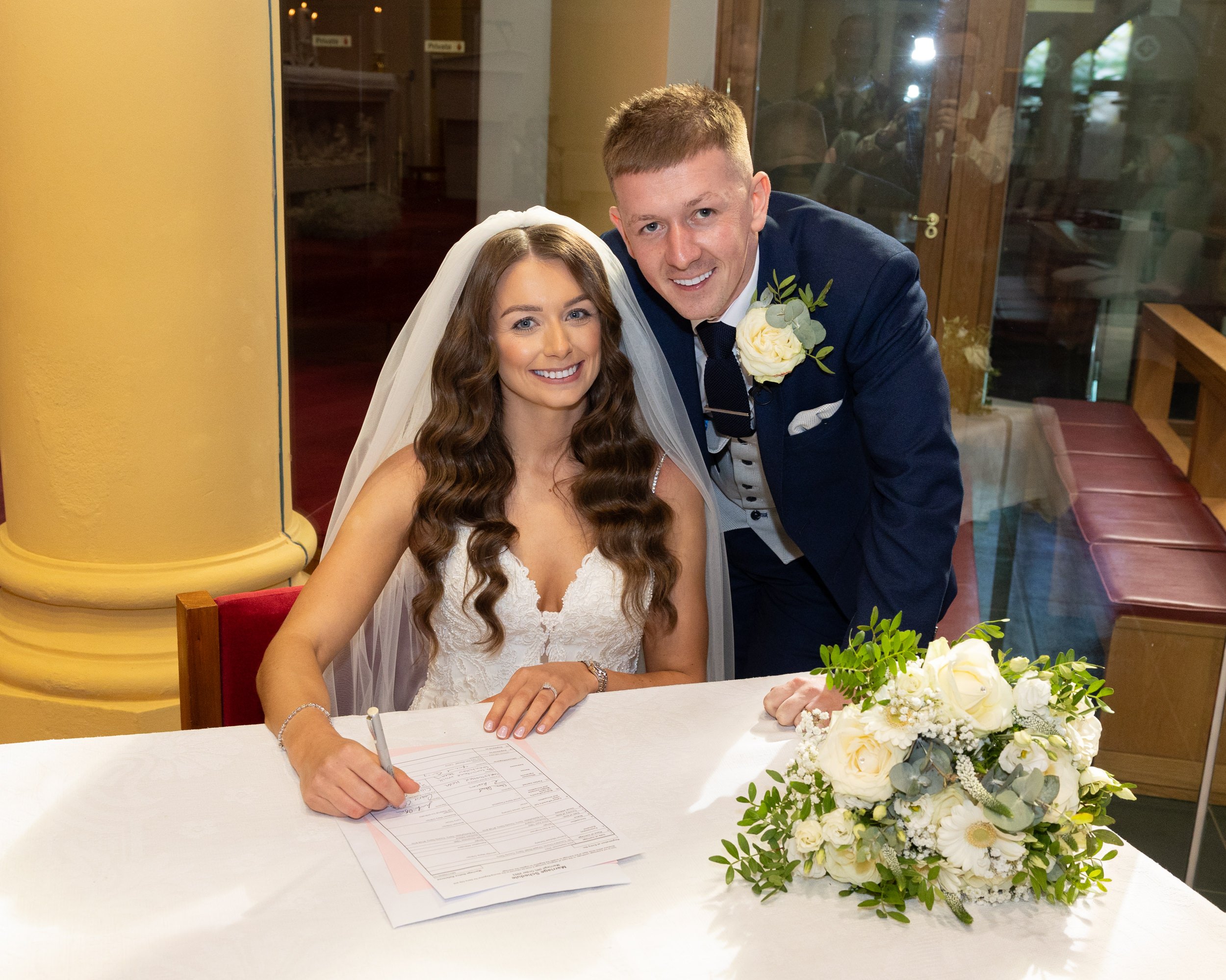 Redcastle Wedding Wedding Photographer | Shea Deighan | Real Irish Wedding | Ceremony-1127.jpg