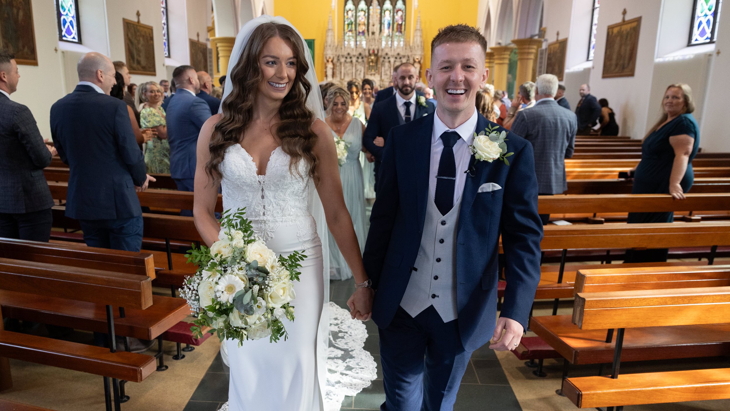 Redcastle Wedding Wedding Photographer | Shea Deighan | Real Irish Wedding | Ceremony-1130.jpg