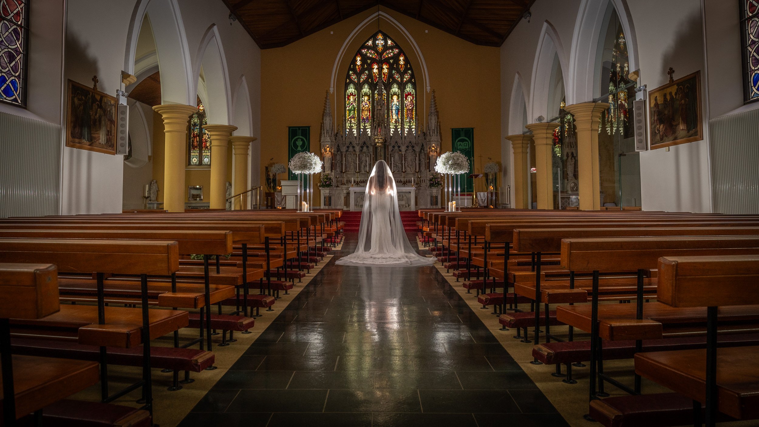 Redcastle Wedding Wedding Photographer | Shea Deighan | Real Irish Wedding | Church Portraits-1134.jpg