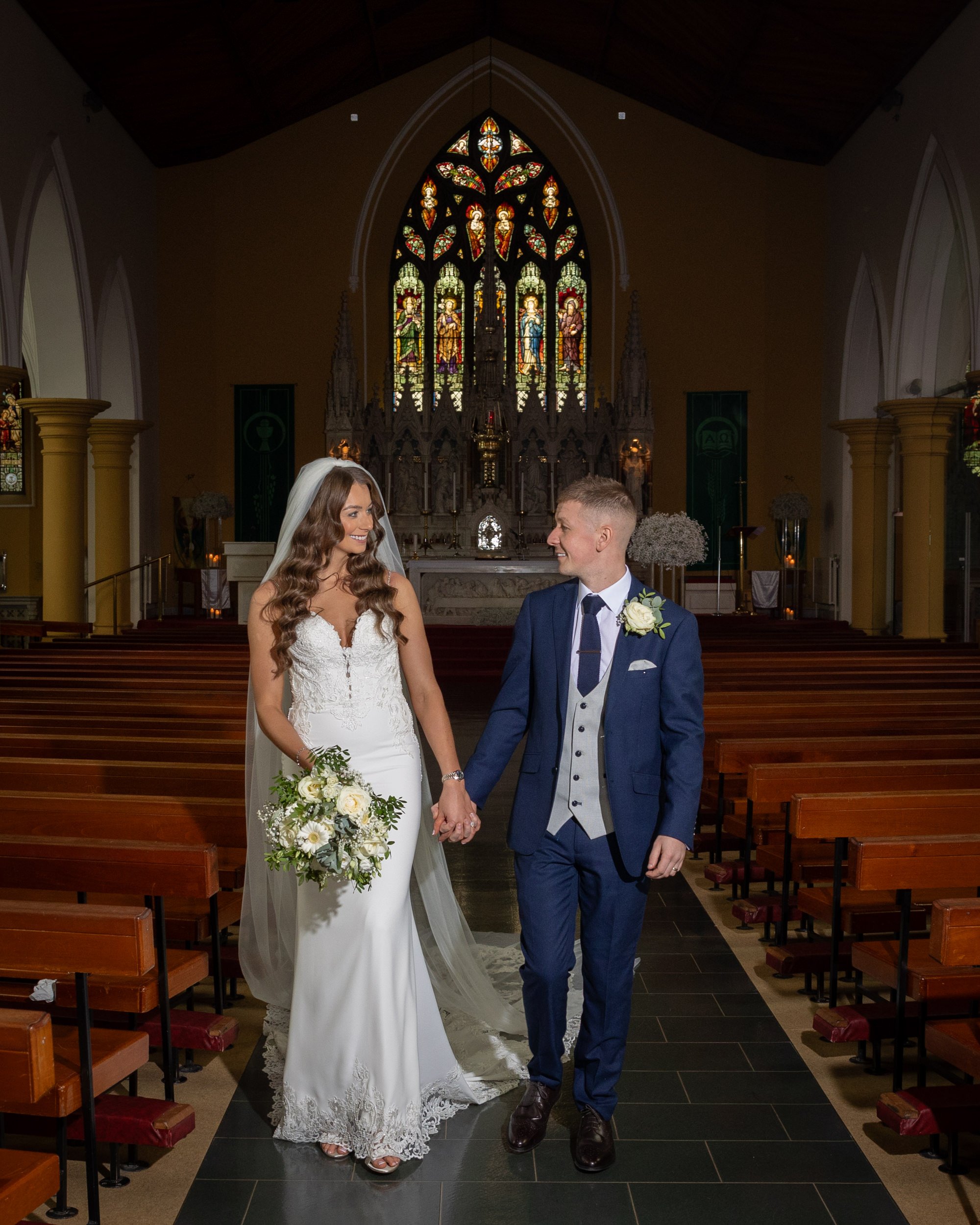 Redcastle Wedding Wedding Photographer | Shea Deighan | Real Irish Wedding | Church Portraits-1137.jpg