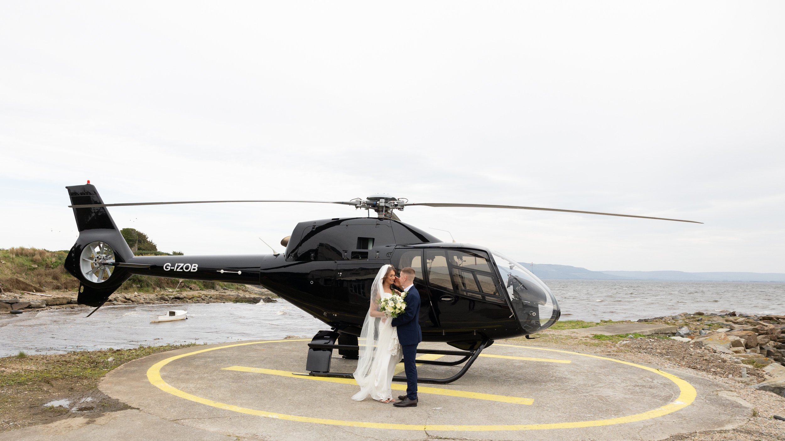 Redcastle Wedding Wedding Photographer | Shea Deighan | Real Irish Wedding | Helicopter-1142.jpg