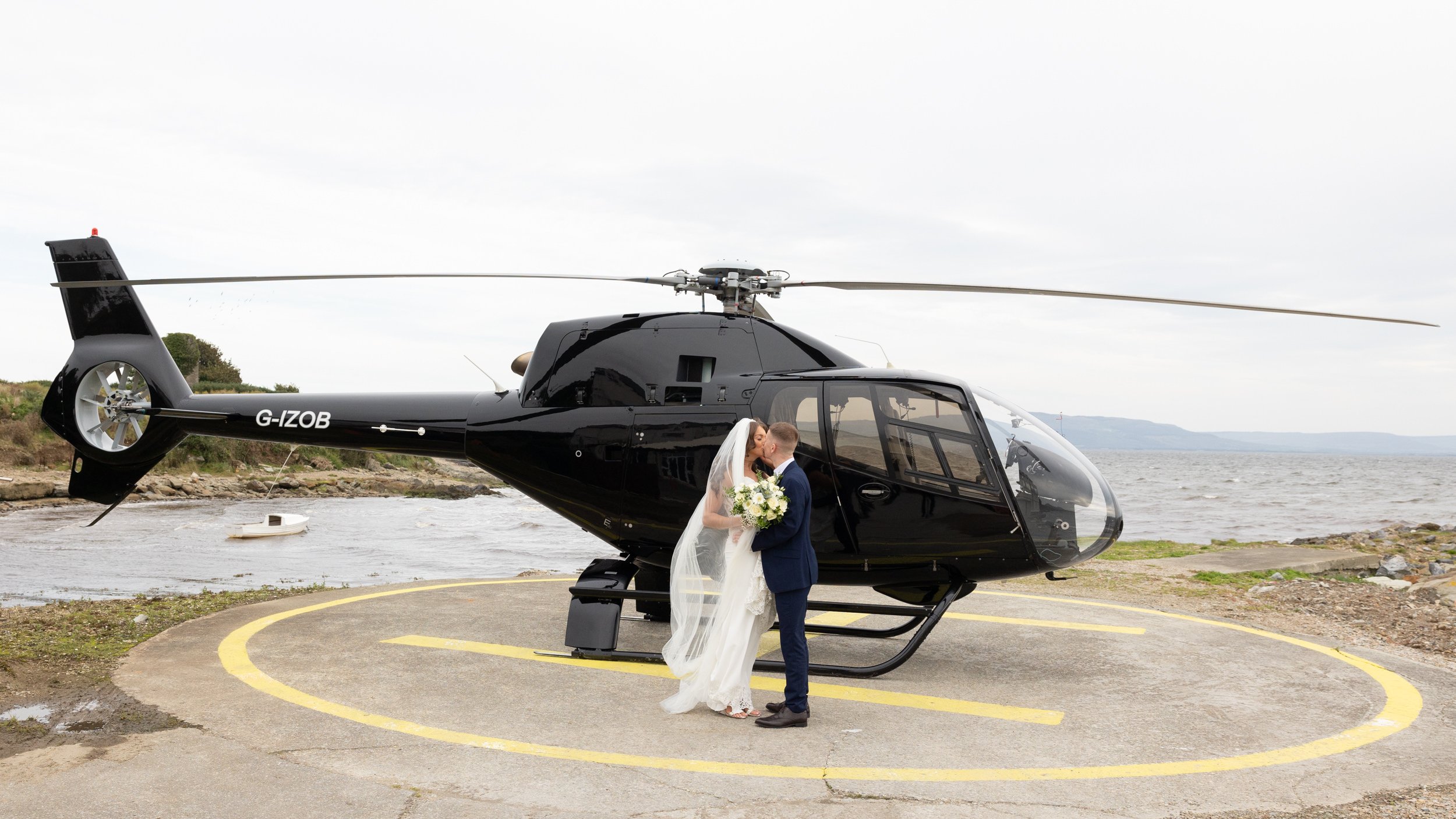 Redcastle Wedding Wedding Photographer | Shea Deighan | Real Irish Wedding | Helicopter-1143.jpg