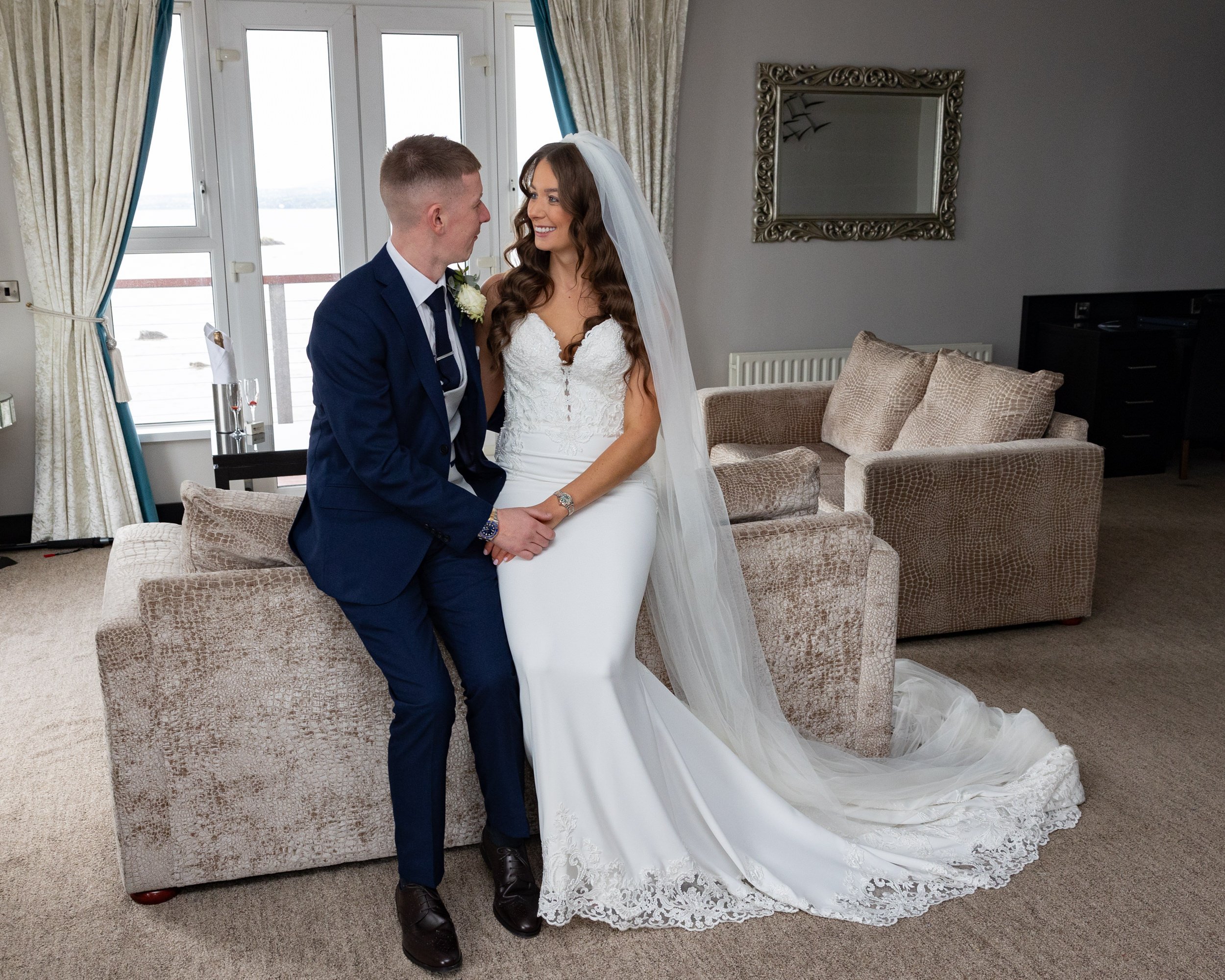 Redcastle Wedding Wedding Photographer | Shea Deighan | Real Irish Wedding | Bridal Portraits-1197.jpg