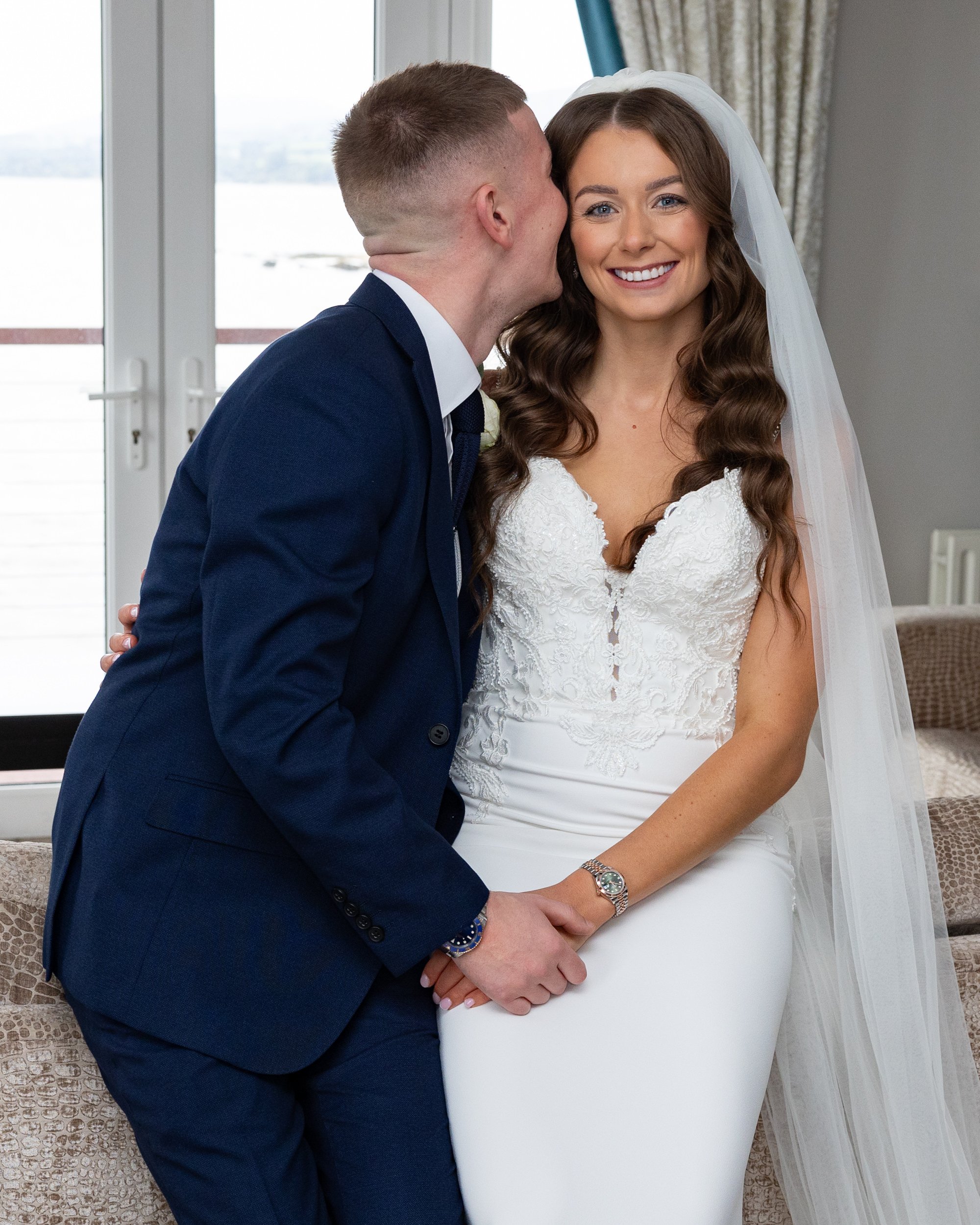 Redcastle Wedding Wedding Photographer | Shea Deighan | Real Irish Wedding | Bridal Portraits-1198.jpg