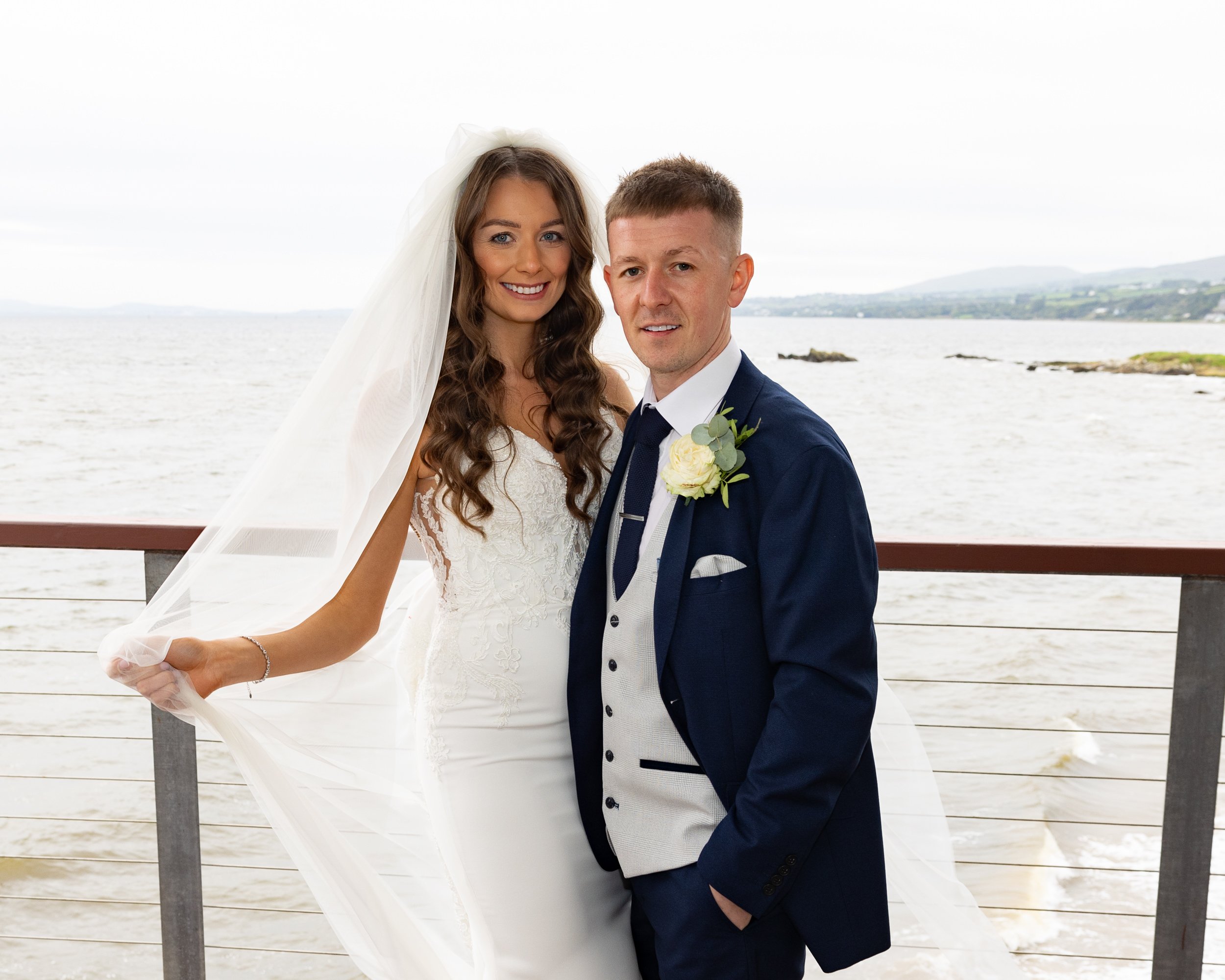 Redcastle Wedding Wedding Photographer | Shea Deighan | Real Irish Wedding | Bridal Portraits-1203.jpg