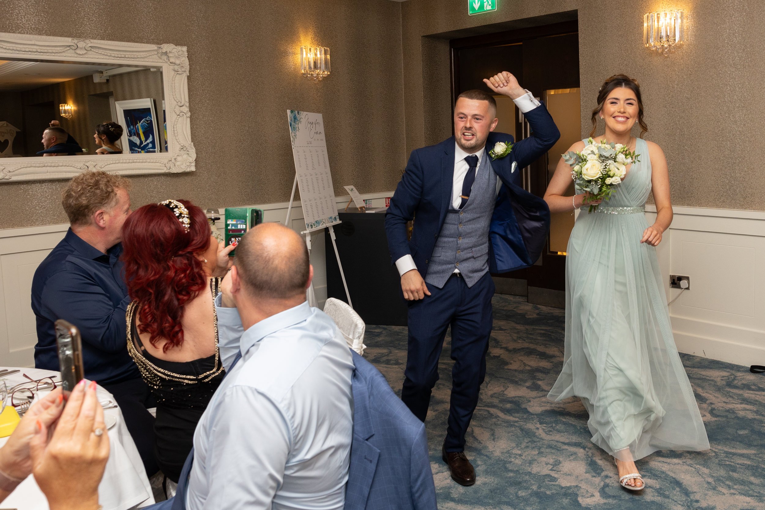 Redcastle Wedding Wedding Photographer | Shea Deighan | Real Irish Wedding | Speeches-1245.jpg