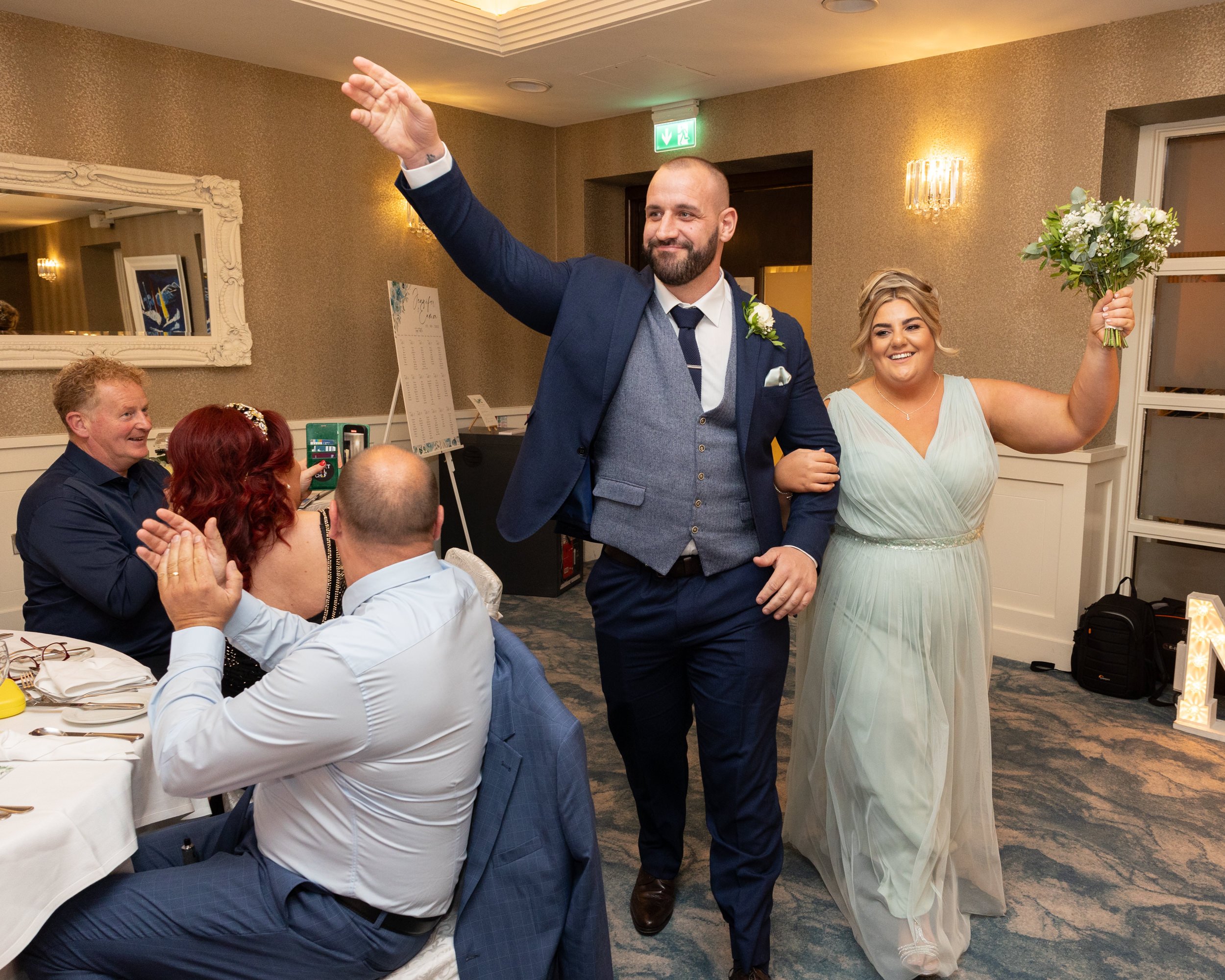 Redcastle Wedding Wedding Photographer | Shea Deighan | Real Irish Wedding | Speeches-1248.jpg