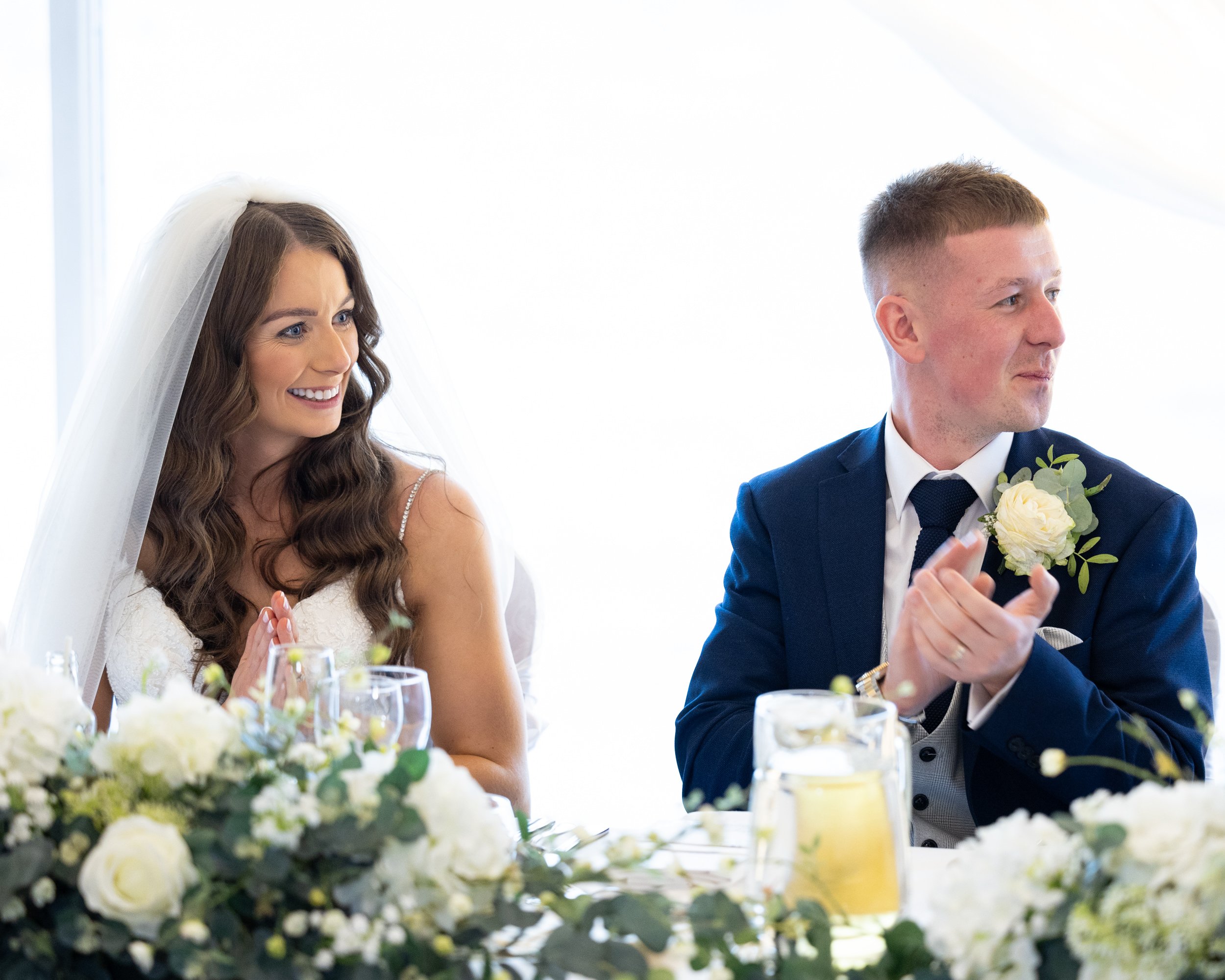 Redcastle Wedding Wedding Photographer | Shea Deighan | Real Irish Wedding | Speeches-1250.jpg