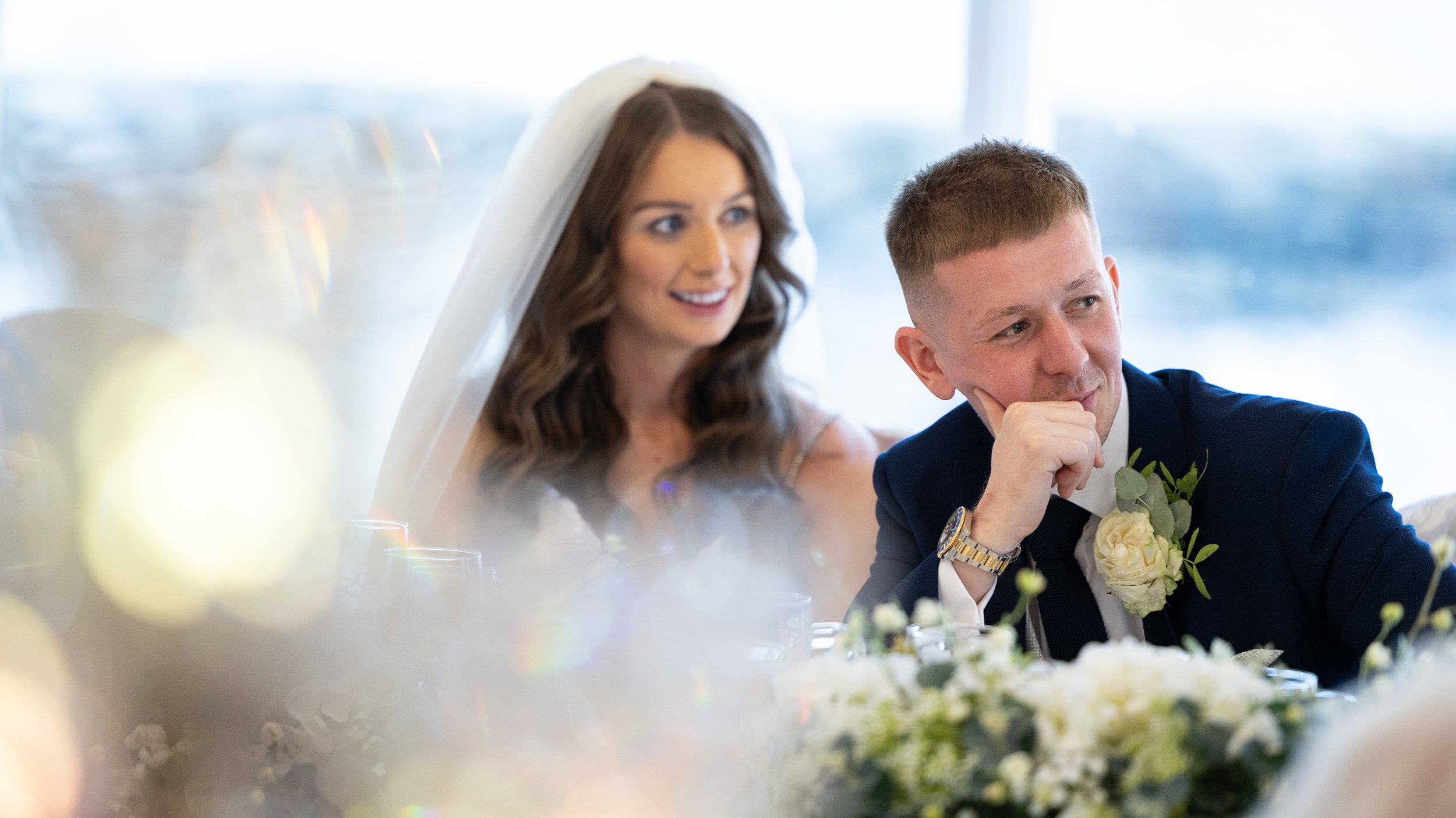 Redcastle Wedding Wedding Photographer | Shea Deighan | Real Irish Wedding | Speeches-1262.jpg