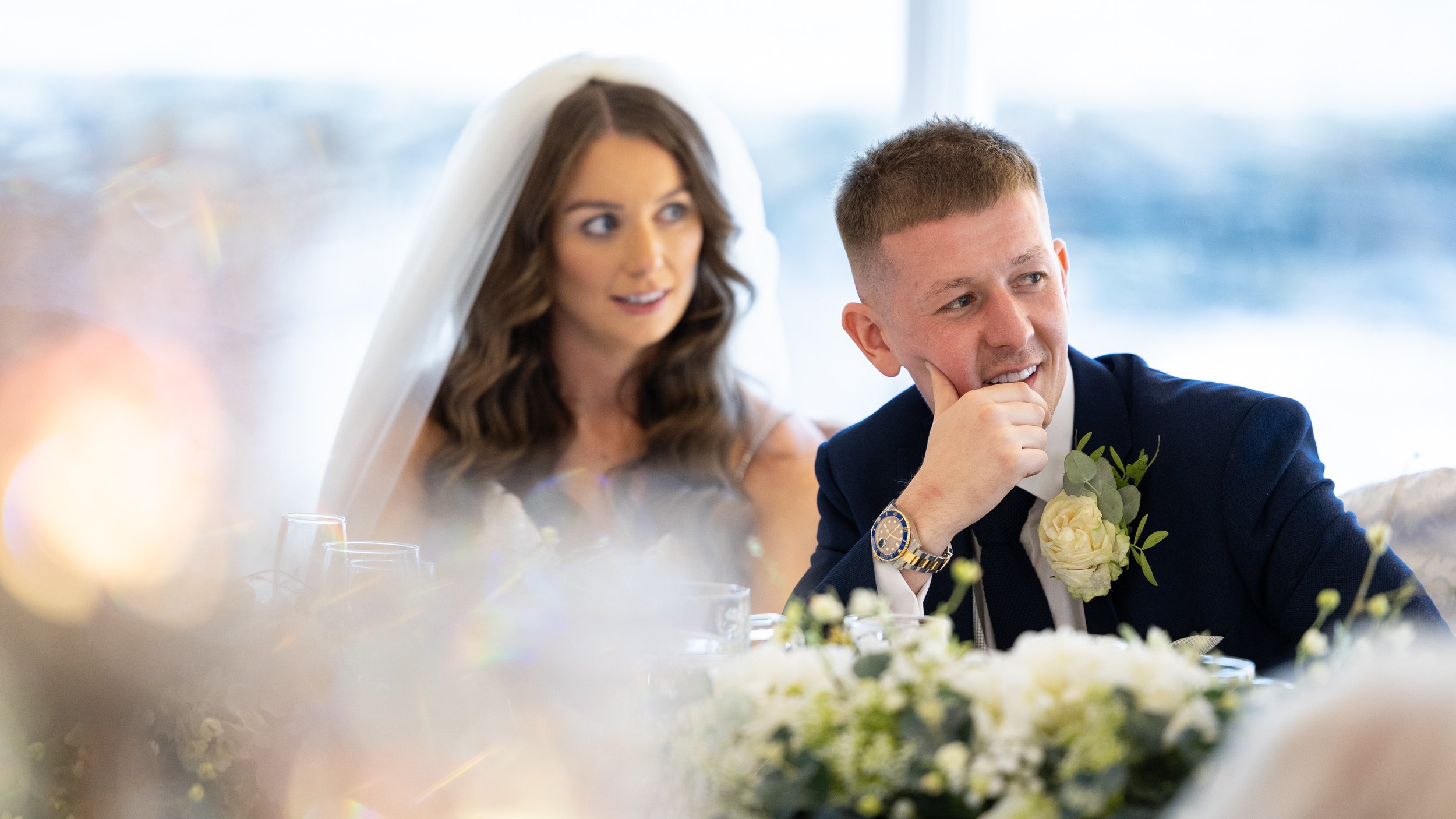 Redcastle Wedding Wedding Photographer | Shea Deighan | Real Irish Wedding | Speeches-1263.jpg