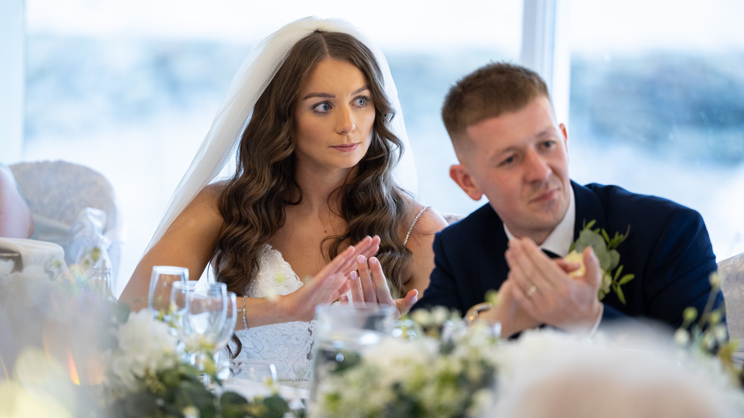 Redcastle Wedding Wedding Photographer | Shea Deighan | Real Irish Wedding | Speeches-1270.jpg