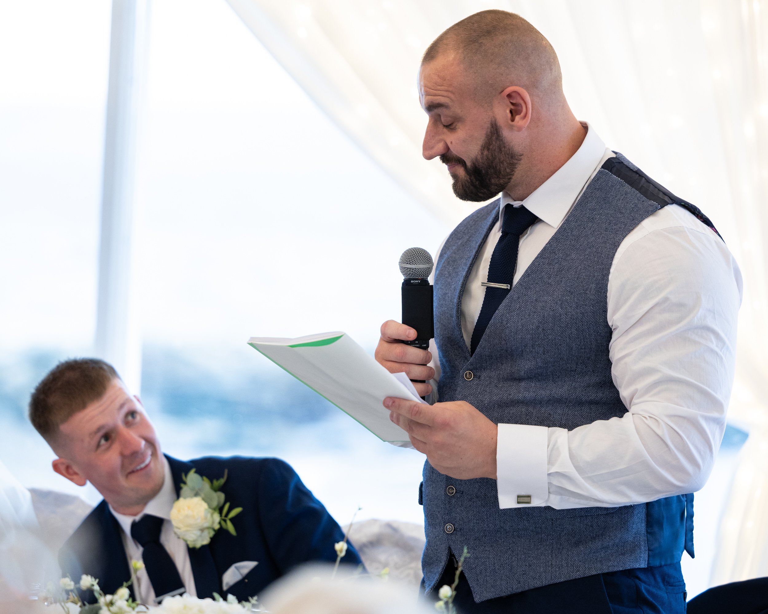 Redcastle Wedding Wedding Photographer | Shea Deighan | Real Irish Wedding | Speeches-1277.jpg