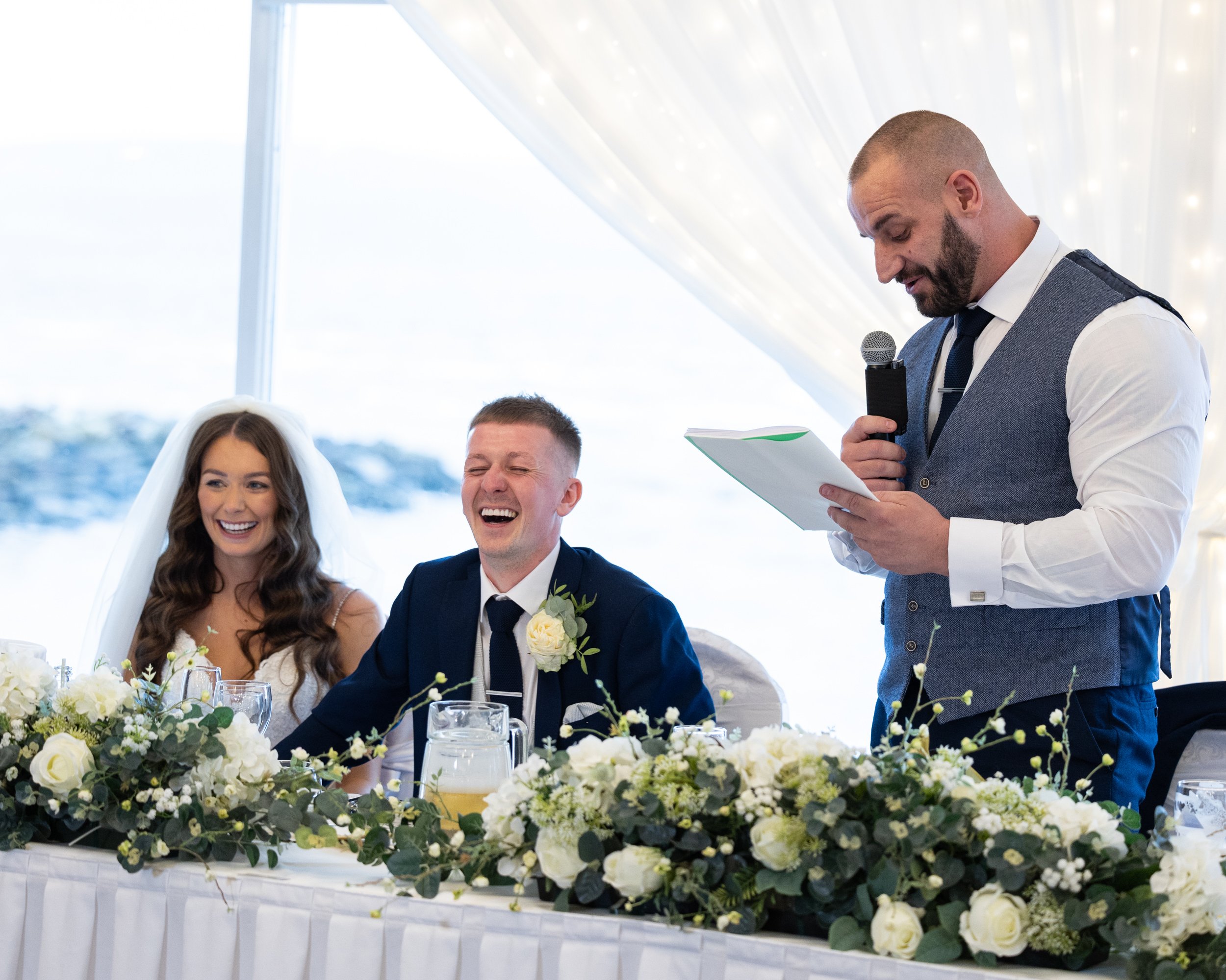 Redcastle Wedding Wedding Photographer | Shea Deighan | Real Irish Wedding | Speeches-1284.jpg