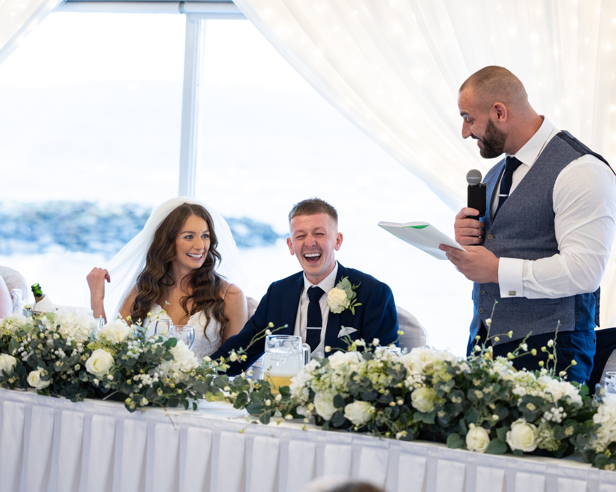 Redcastle Wedding Wedding Photographer | Shea Deighan | Real Irish Wedding | Speeches-1285.jpg