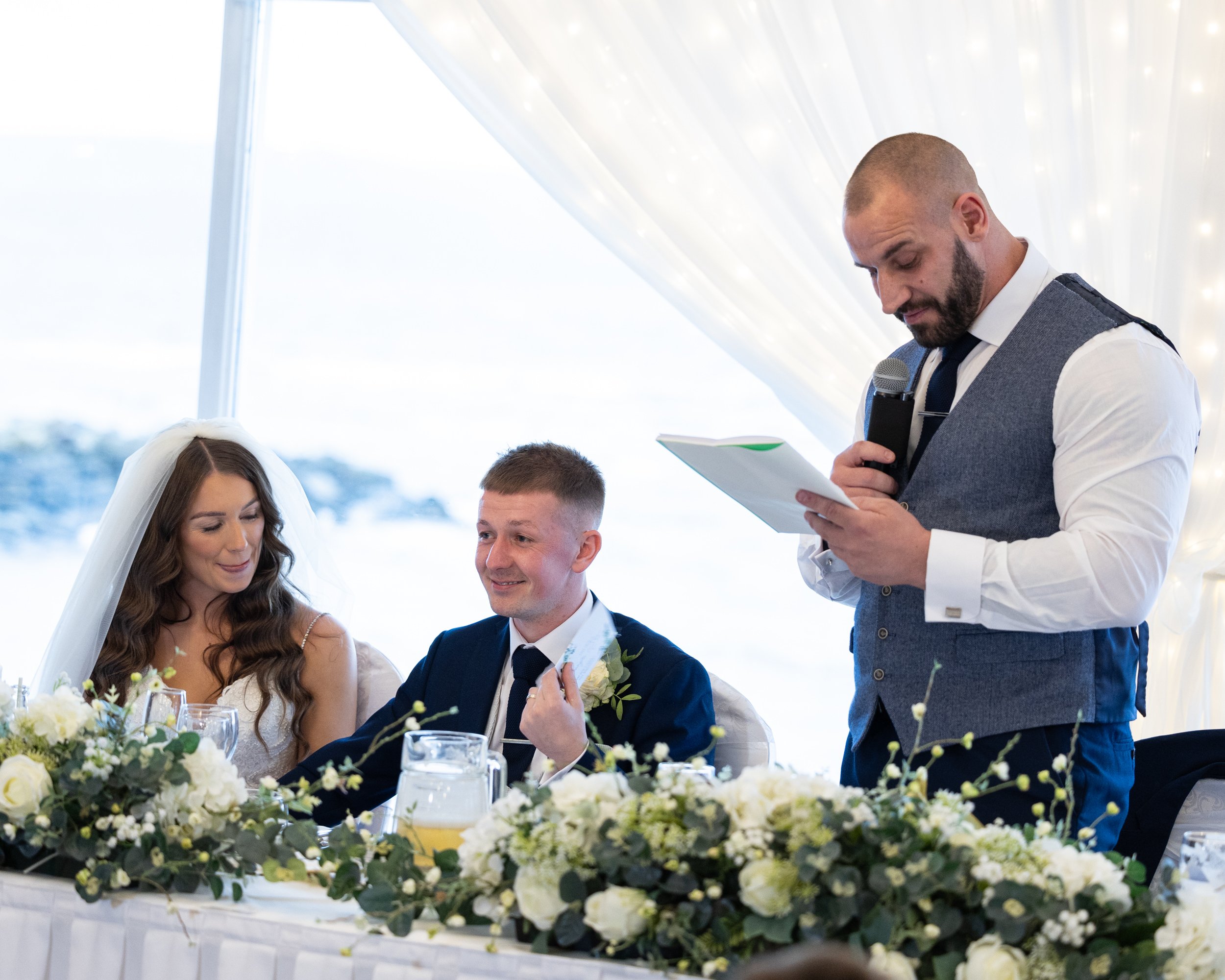 Redcastle Wedding Wedding Photographer | Shea Deighan | Real Irish Wedding | Speeches-1286.jpg