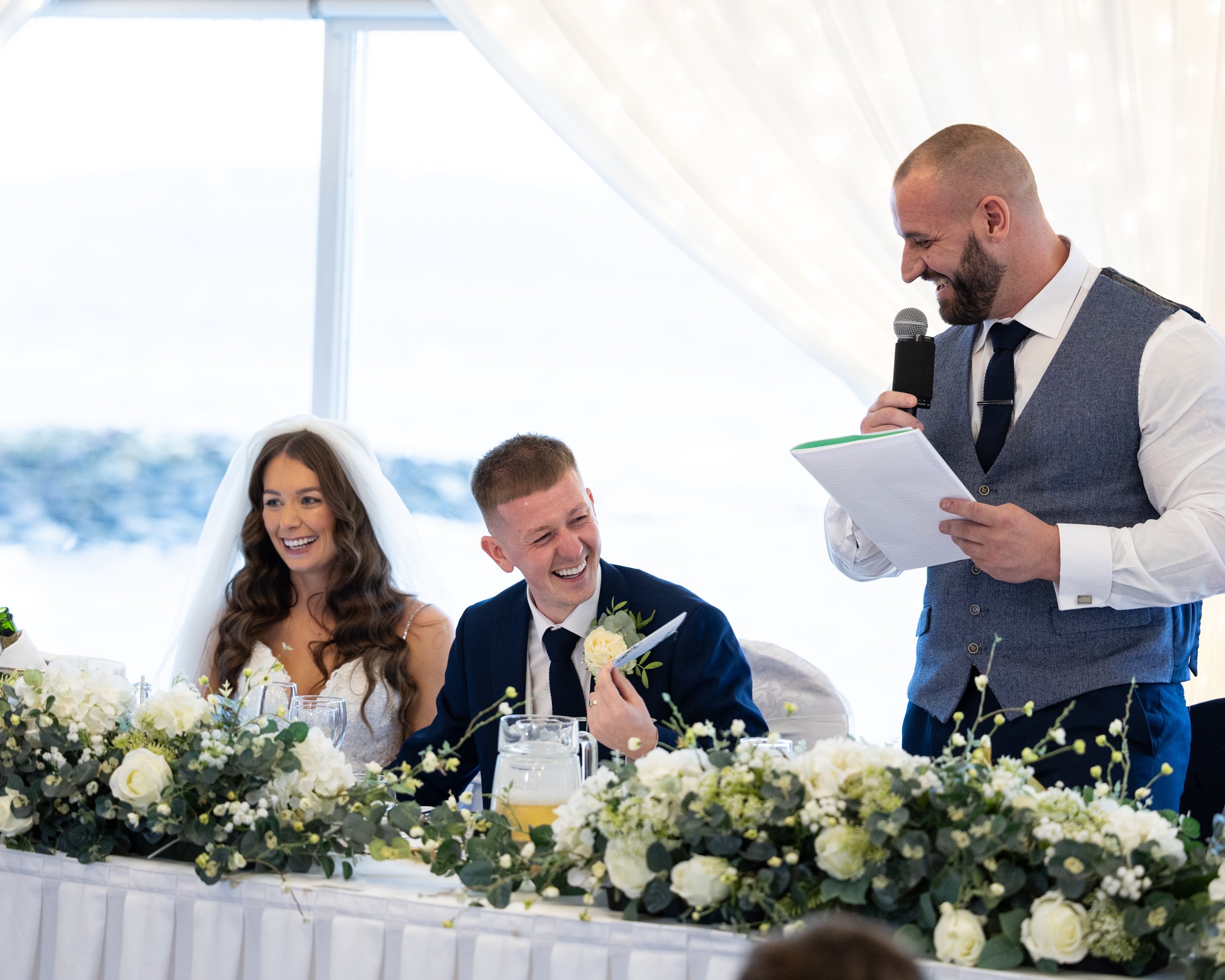 Redcastle Wedding Wedding Photographer | Shea Deighan | Real Irish Wedding | Speeches-1288.jpg