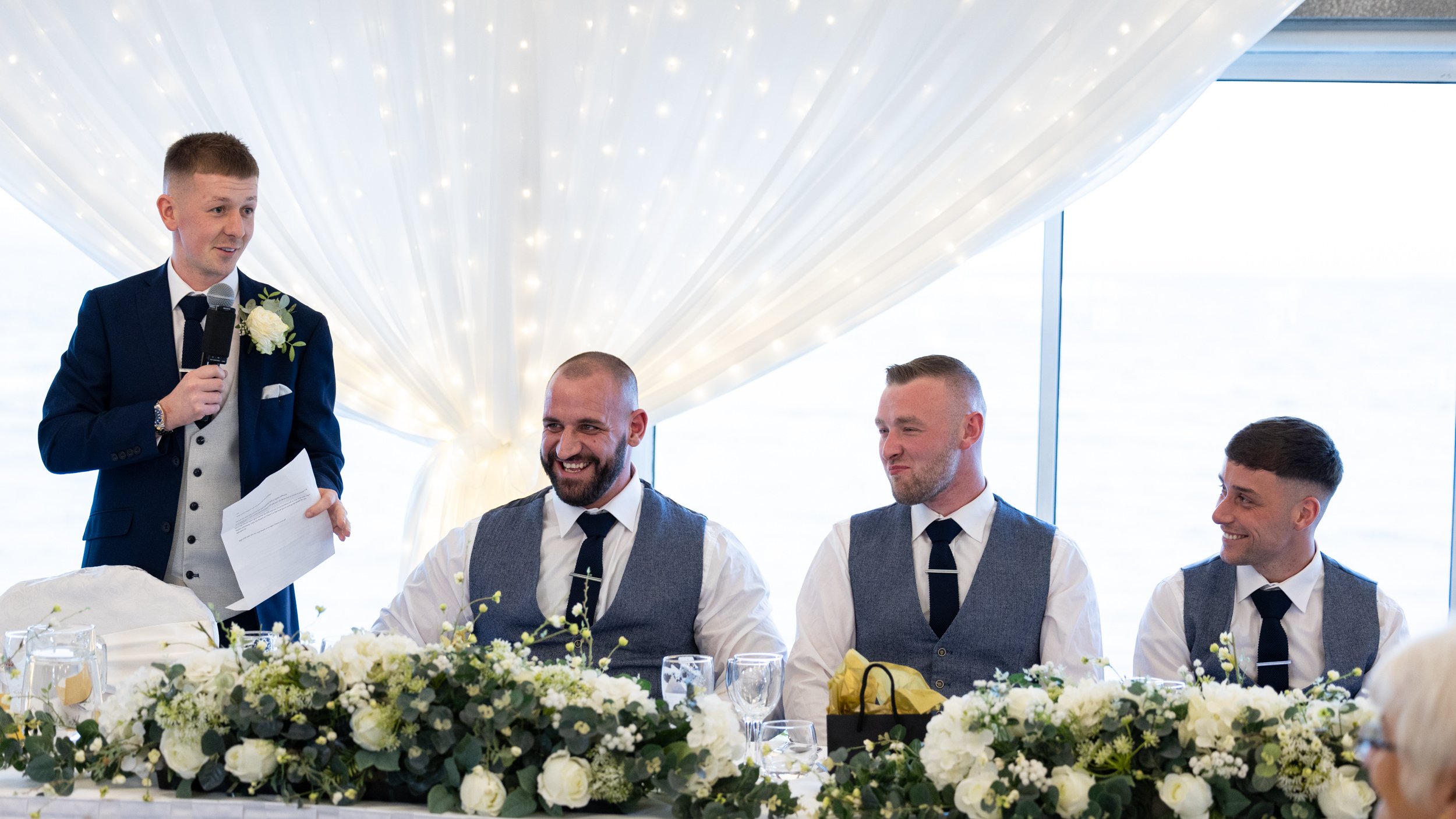 Redcastle Wedding Wedding Photographer | Shea Deighan | Real Irish Wedding | Speeches-1292.jpg