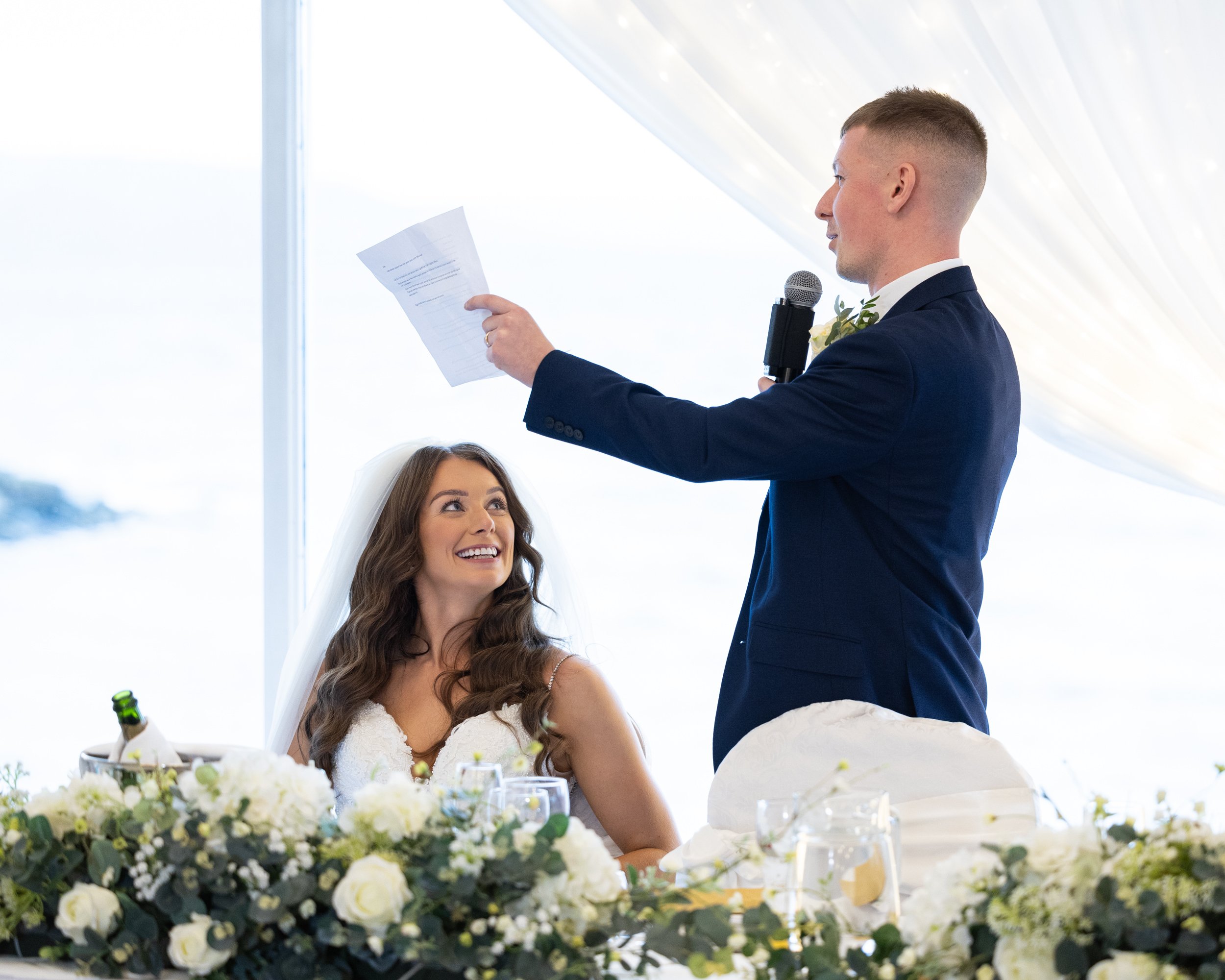 Redcastle Wedding Wedding Photographer | Shea Deighan | Real Irish Wedding | Speeches-1297.jpg