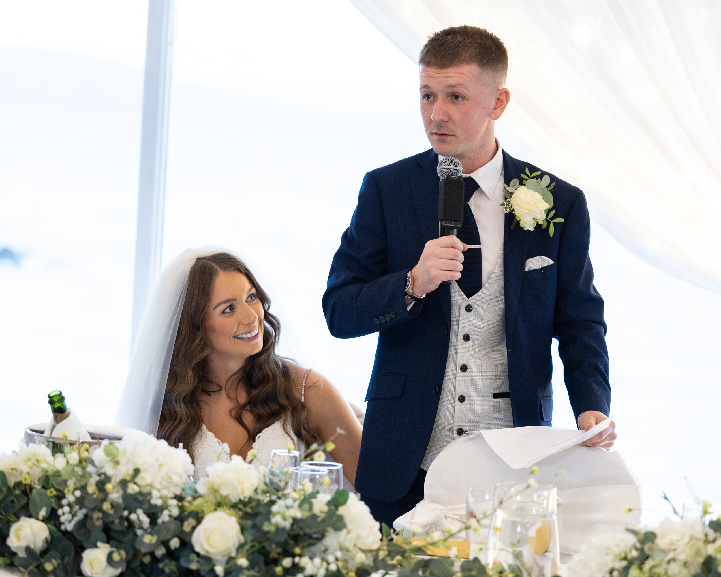 Redcastle Wedding Wedding Photographer | Shea Deighan | Real Irish Wedding | Speeches-1306.jpg