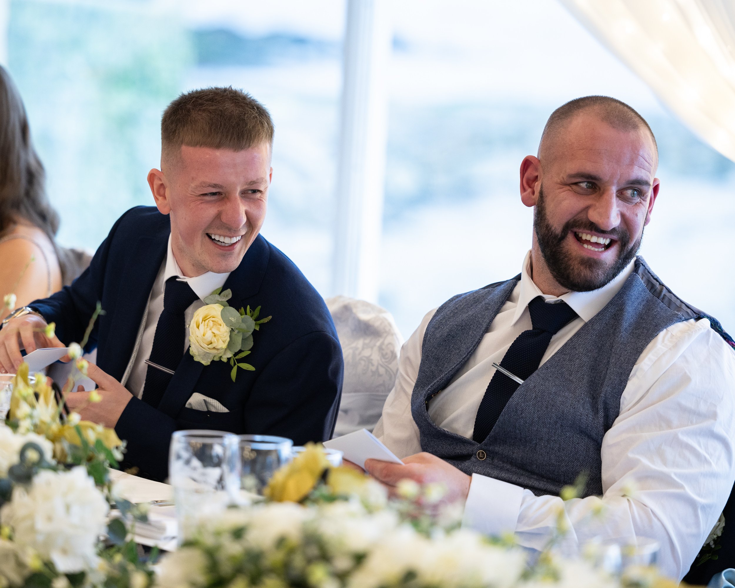 Redcastle Wedding Wedding Photographer | Shea Deighan | Real Irish Wedding | Speeches-1307.jpg