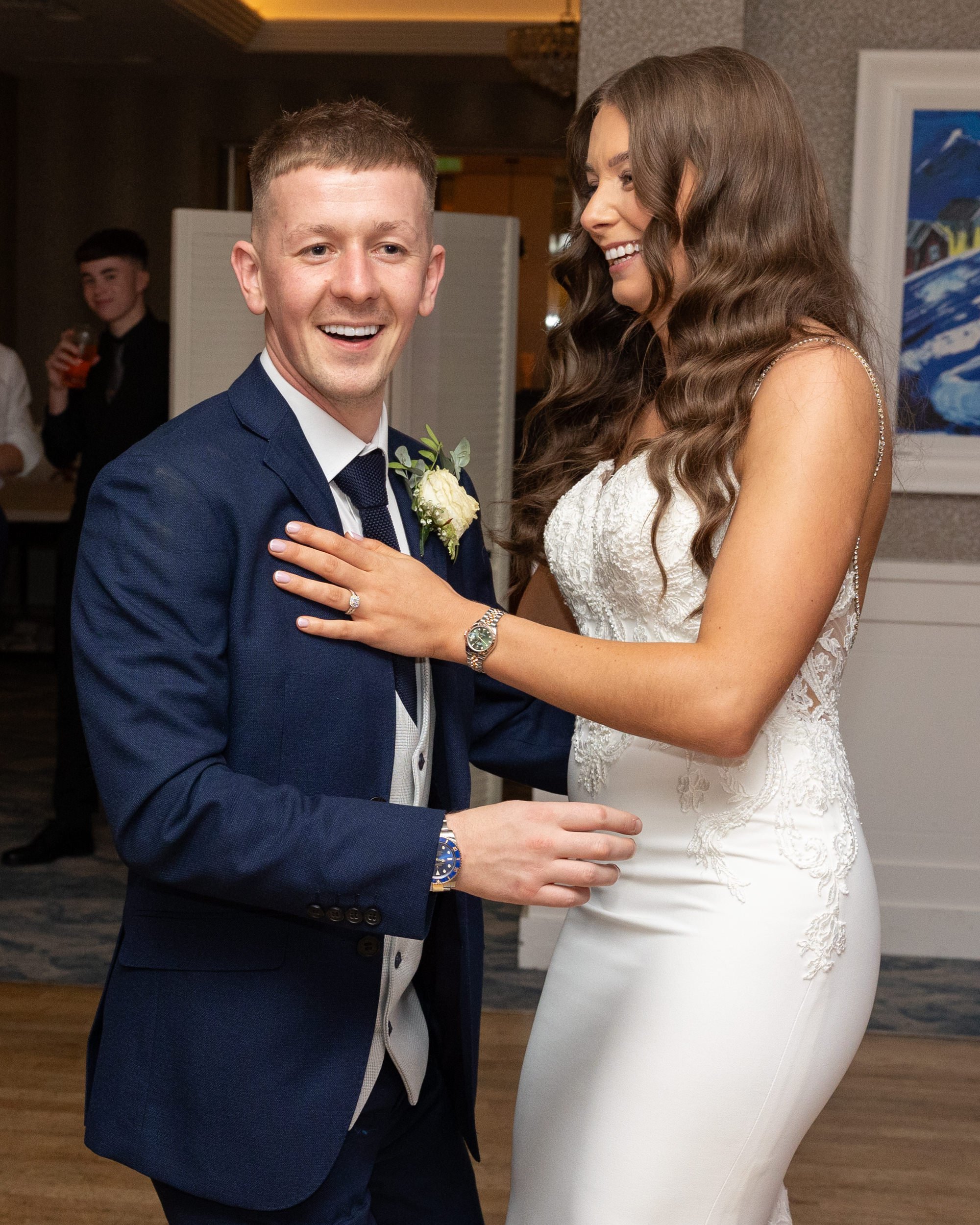 Redcastle Wedding Wedding Photographer | Shea Deighan | Real Irish Wedding | Dancing-1316.jpg