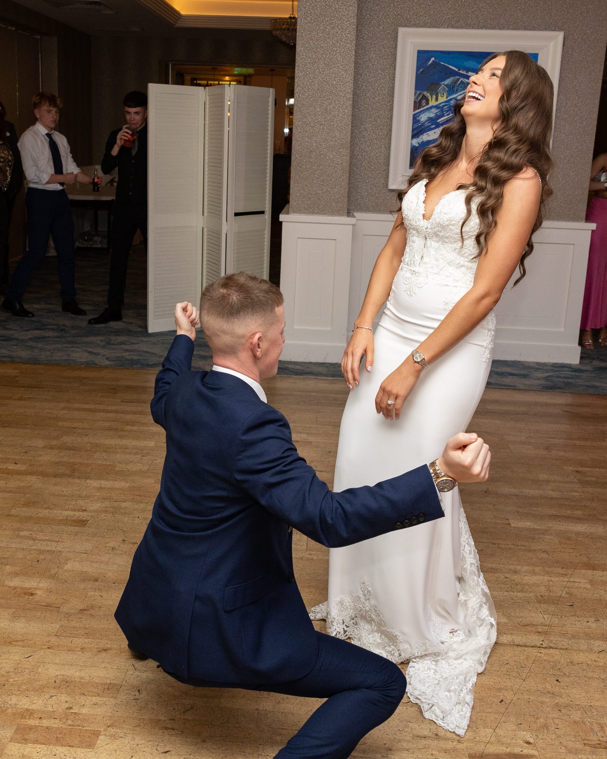 Redcastle Wedding Wedding Photographer | Shea Deighan | Real Irish Wedding | Dancing-1317.jpg