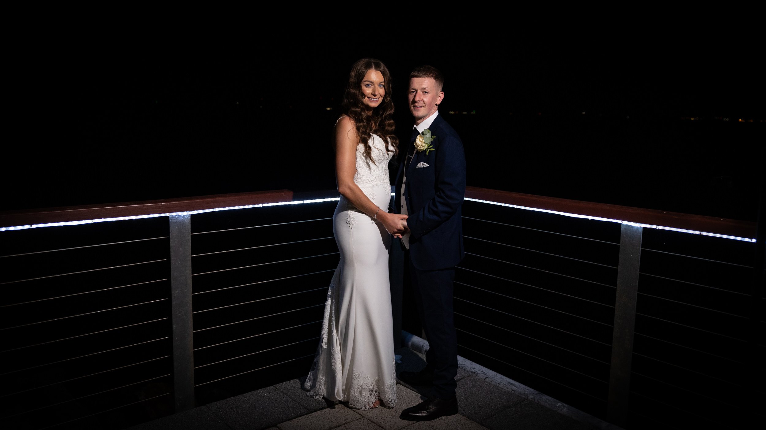Redcastle Wedding Wedding Photographer | Shea Deighan | Real Irish Wedding | Evening Portraits-1335.jpg