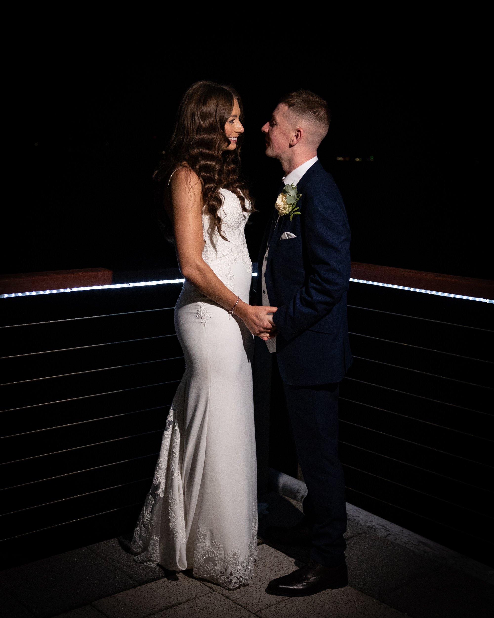 Redcastle Wedding Wedding Photographer | Shea Deighan | Real Irish Wedding | Evening Portraits-1336.jpg