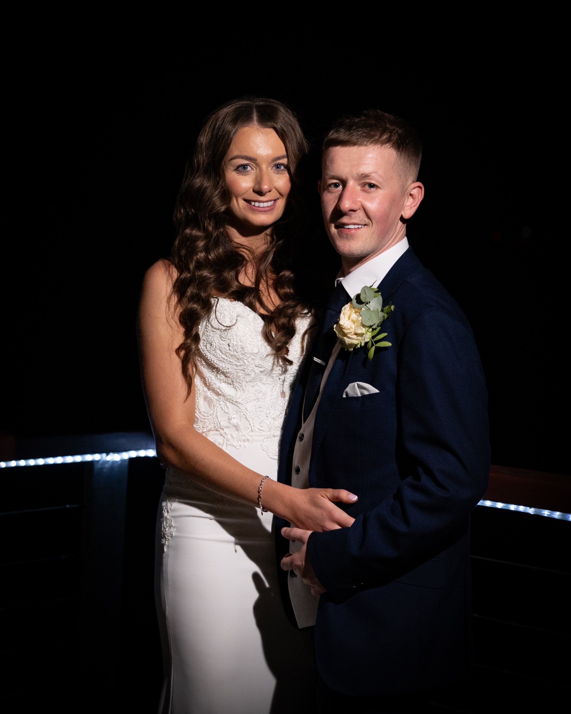 Redcastle Wedding Wedding Photographer | Shea Deighan | Real Irish Wedding | Evening Portraits-1338.jpg
