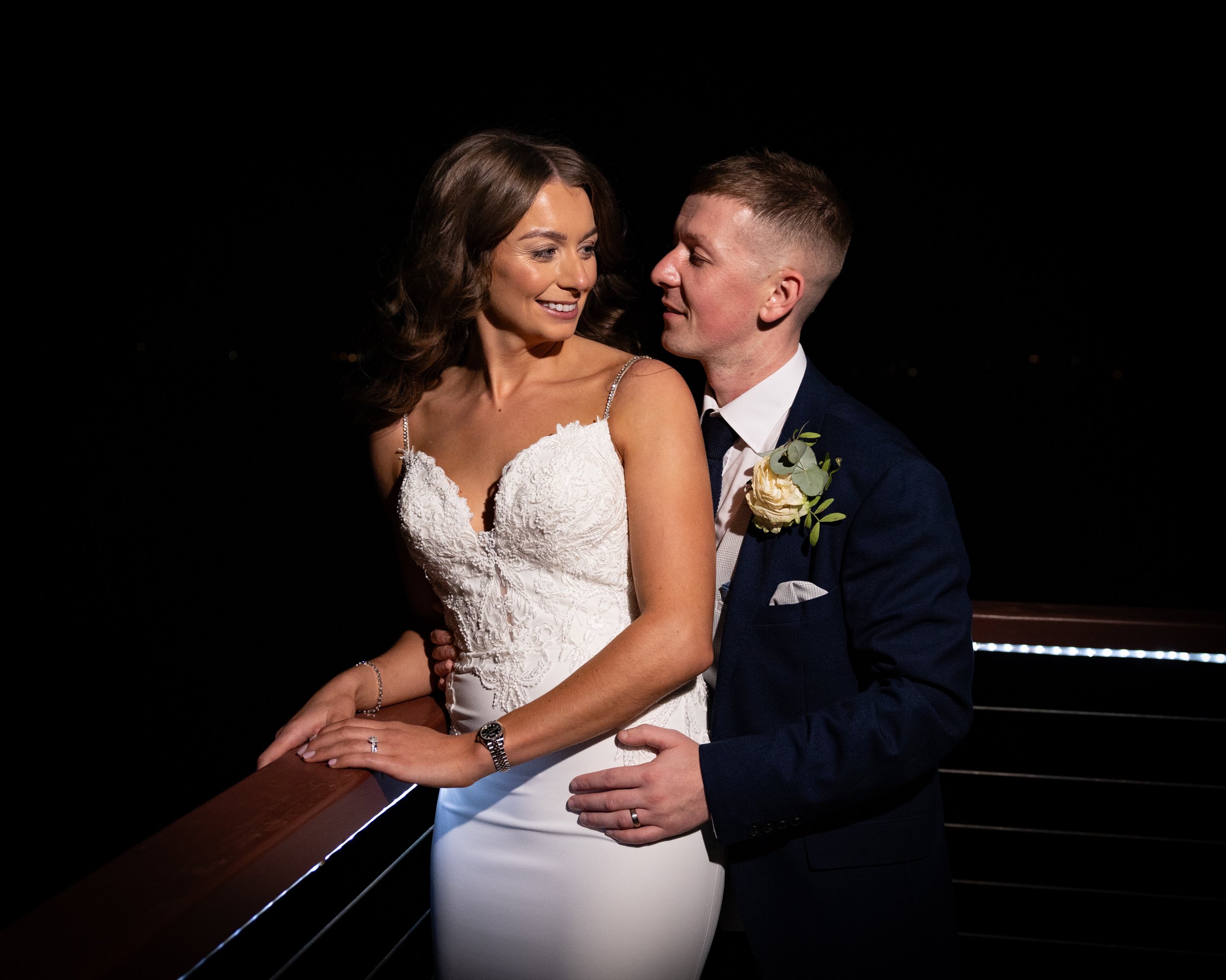 Redcastle Wedding Wedding Photographer | Shea Deighan | Real Irish Wedding | Evening Portraits-1341.jpg