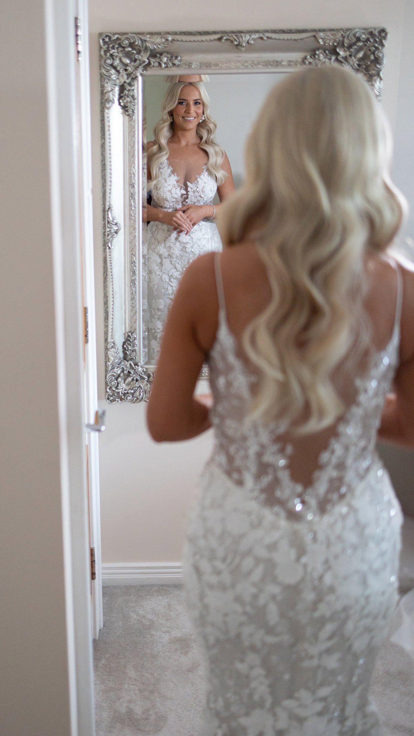 Redcastle Wedding Photographer | Shea Deighan | Real Donegal Derry Wedding | Bride Preps-1042.jpg