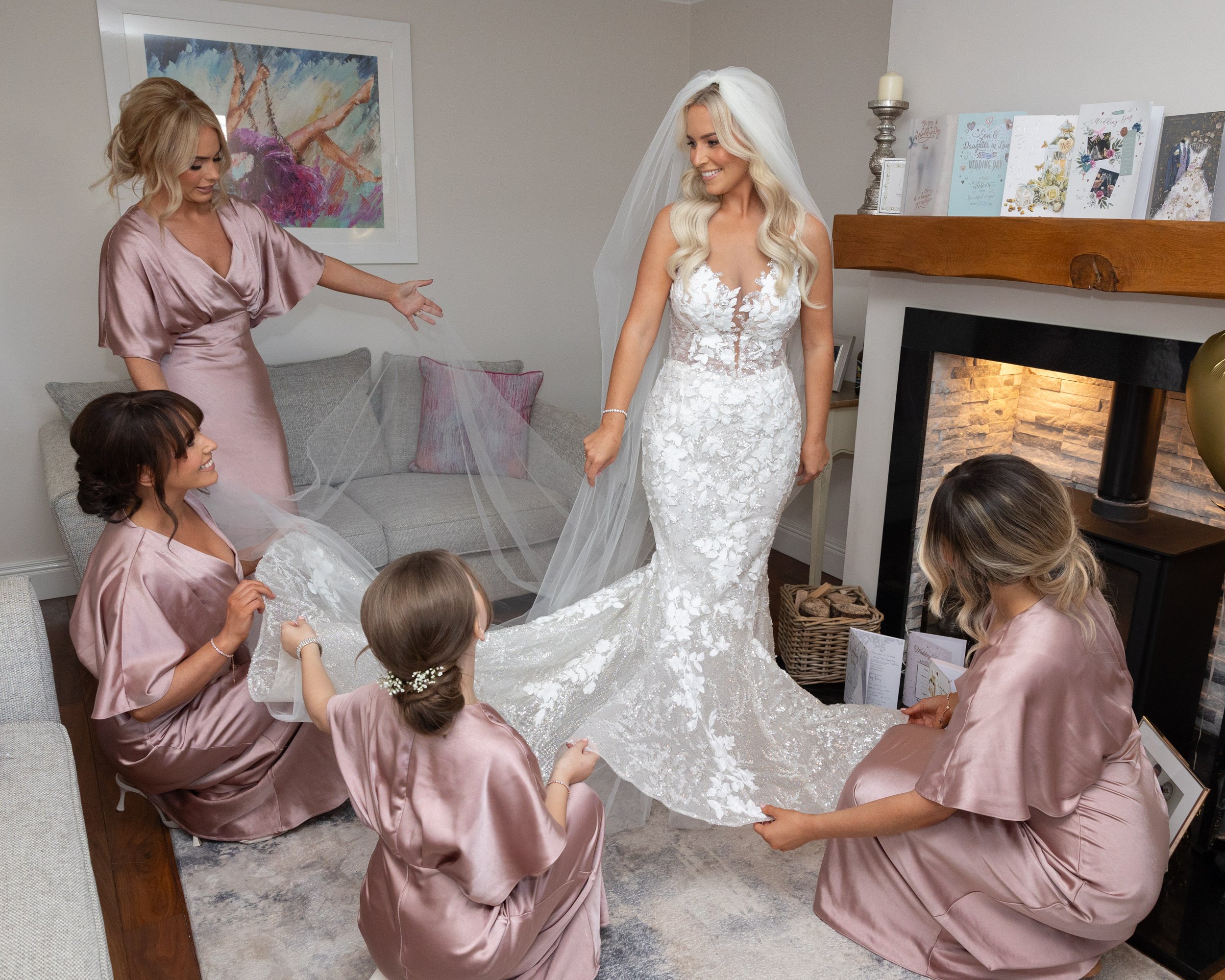 Redcastle Wedding Photographer | Shea Deighan | Real Donegal Derry Wedding | Bride Preps-1054.jpg