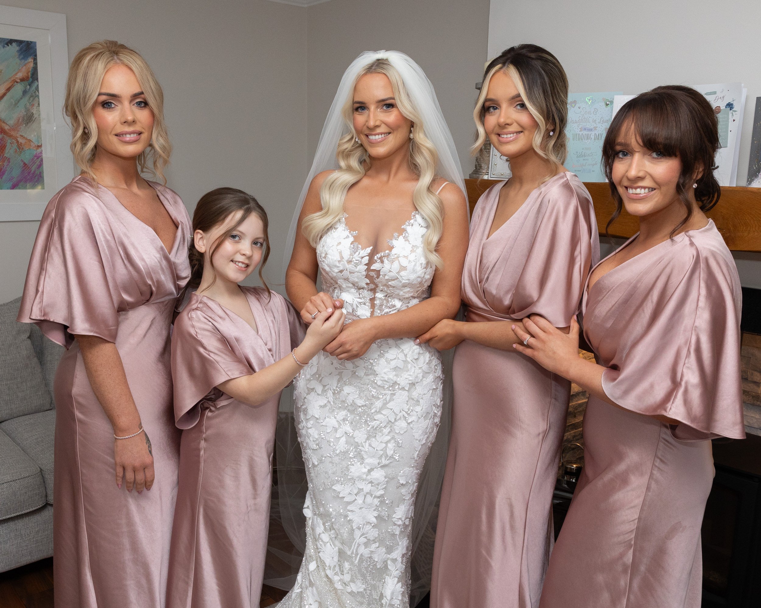 Redcastle Wedding Photographer | Shea Deighan | Real Donegal Derry Wedding | Bride Preps-1055.jpg