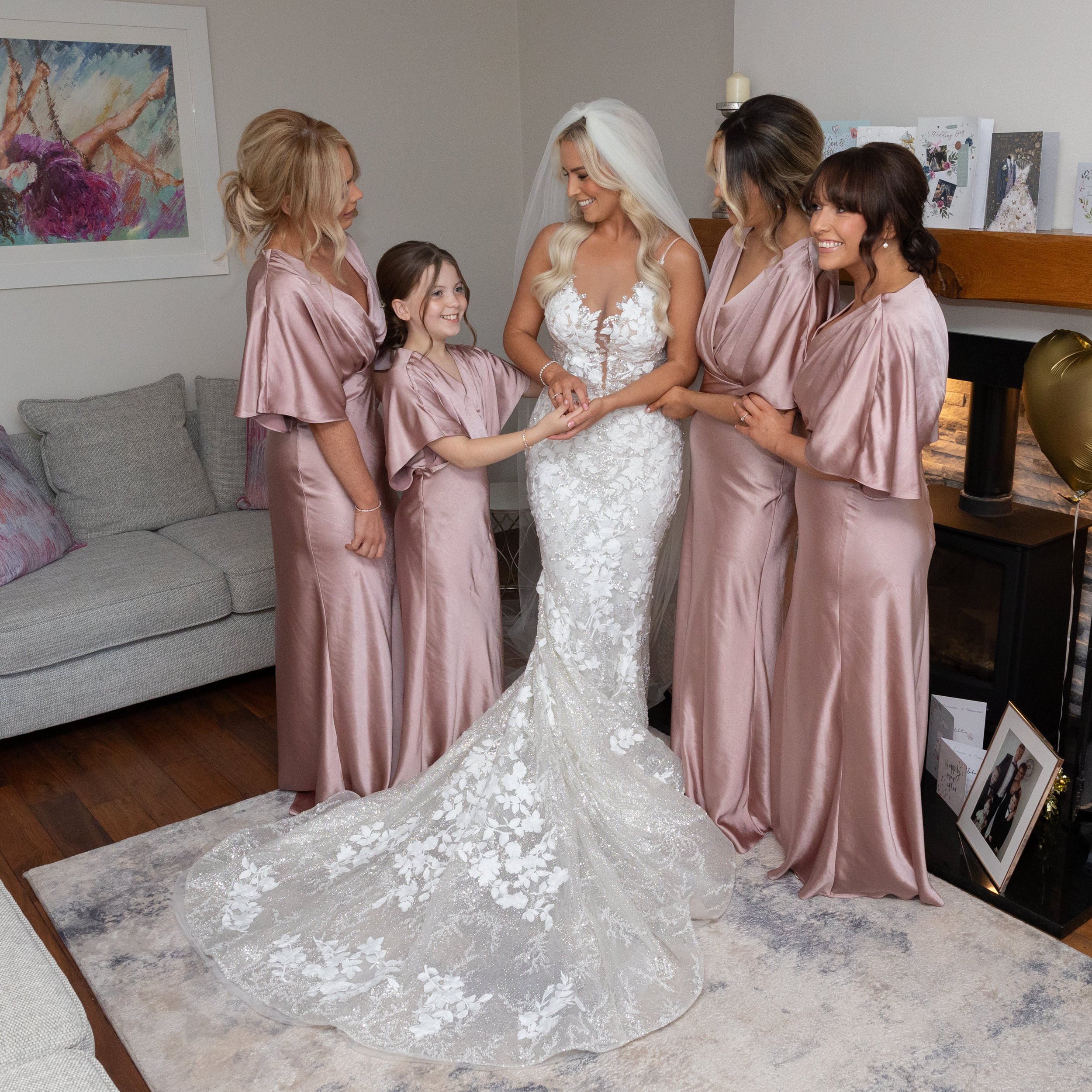 Redcastle Wedding Photographer | Shea Deighan | Real Donegal Derry Wedding | Bride Preps-1057.jpg