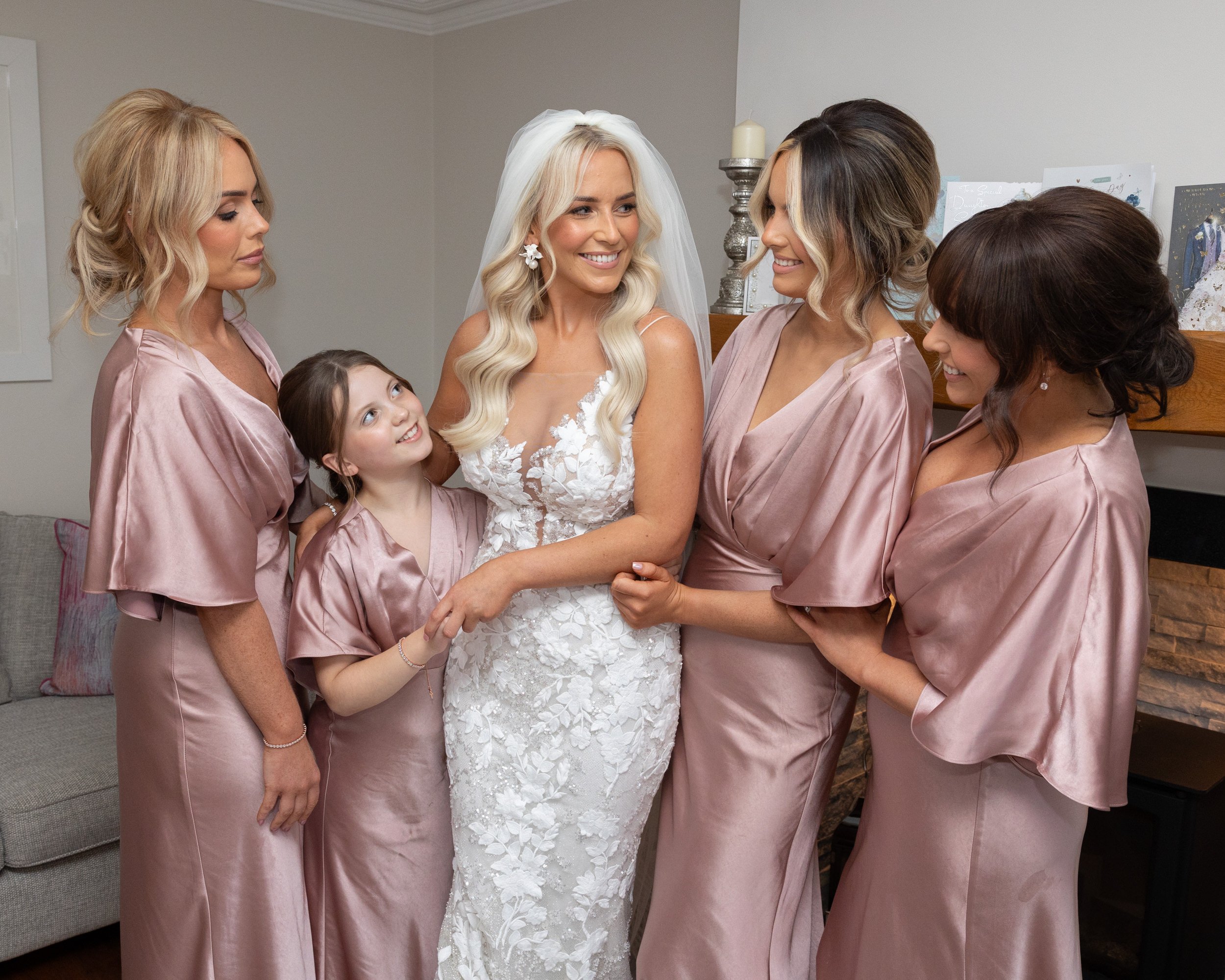 Redcastle Wedding Photographer | Shea Deighan | Real Donegal Derry Wedding | Bride Preps-1058.jpg