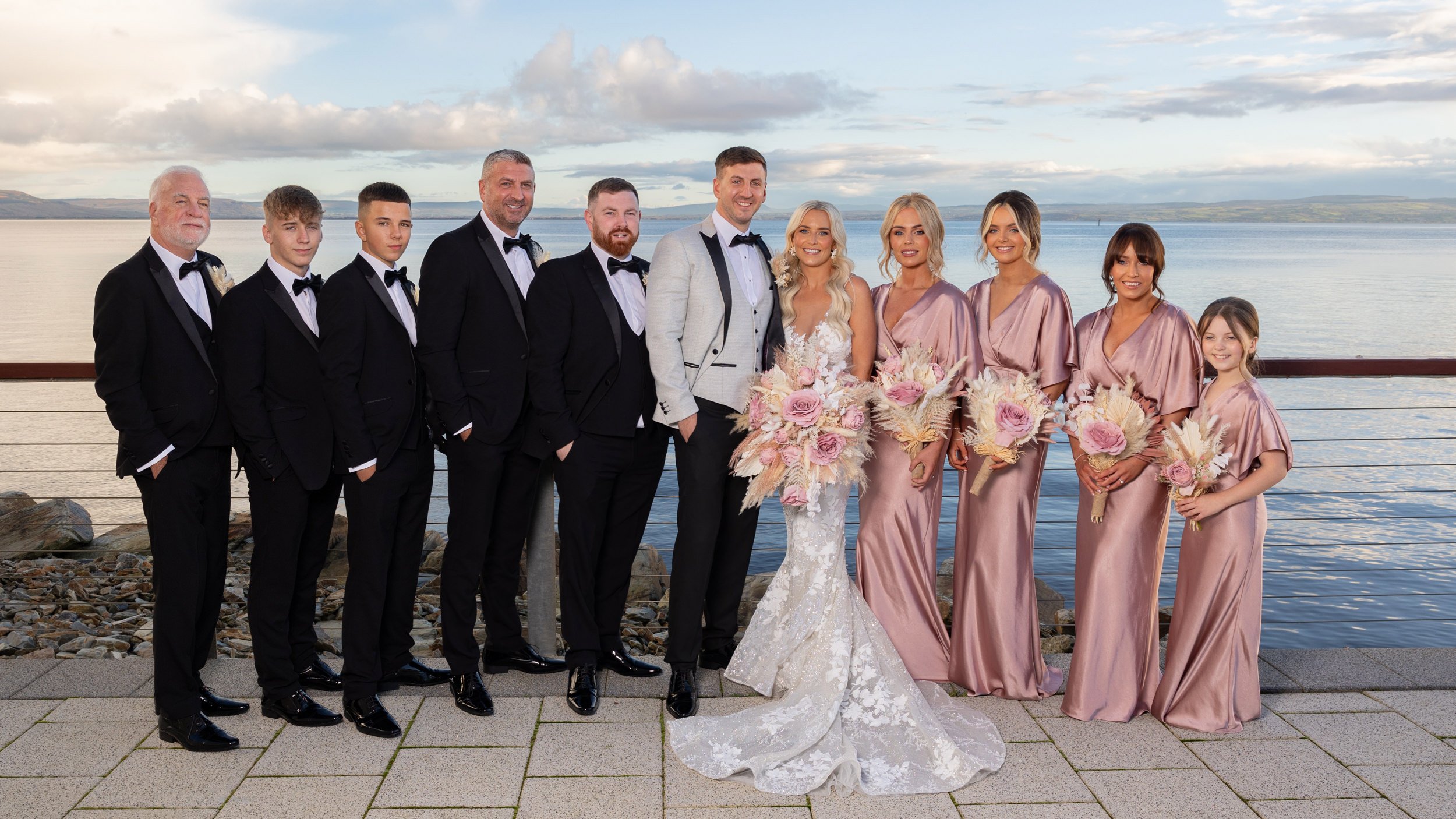 Redcastle Wedding Photographer | Shea Deighan | Real Donegal Derry Wedding | Bridal Party Portraits-1102.jpg