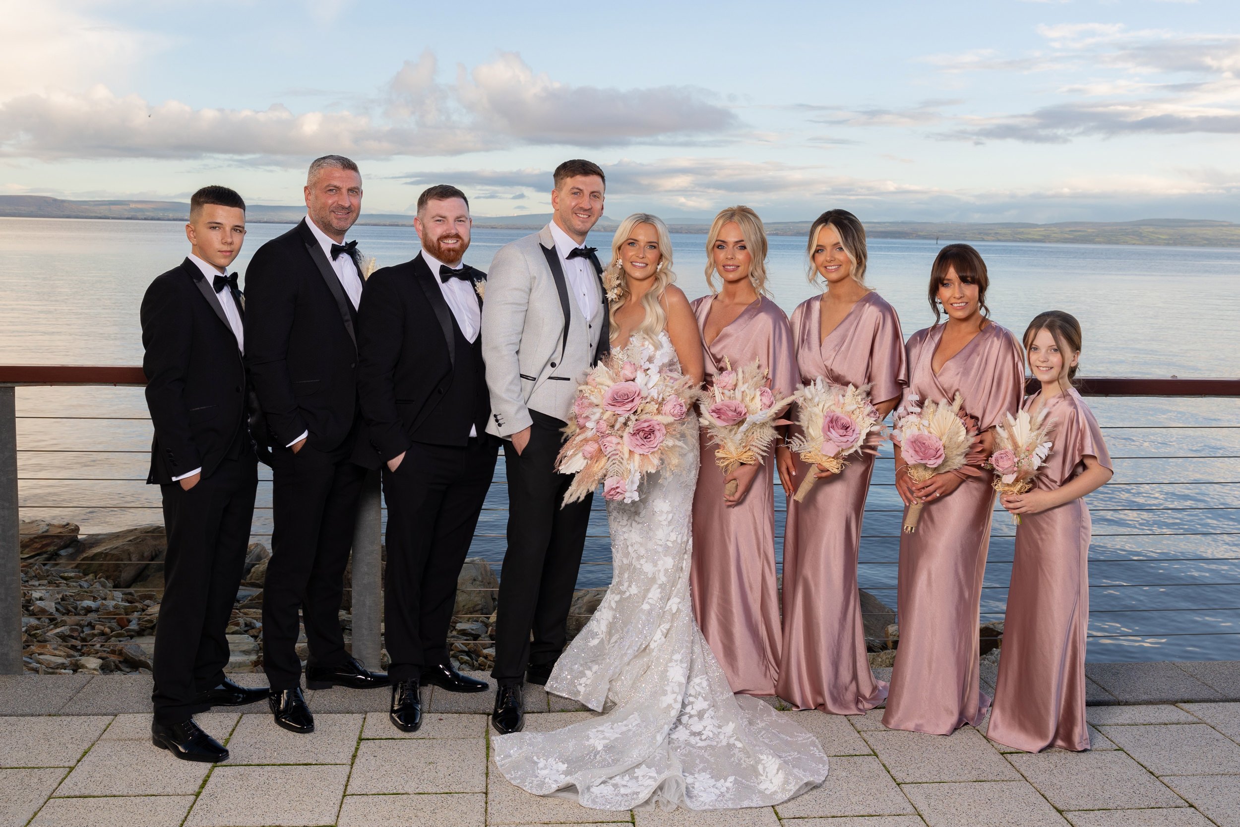 Redcastle Wedding Photographer | Shea Deighan | Real Donegal Derry Wedding | Bridal Party Portraits-1103.jpg
