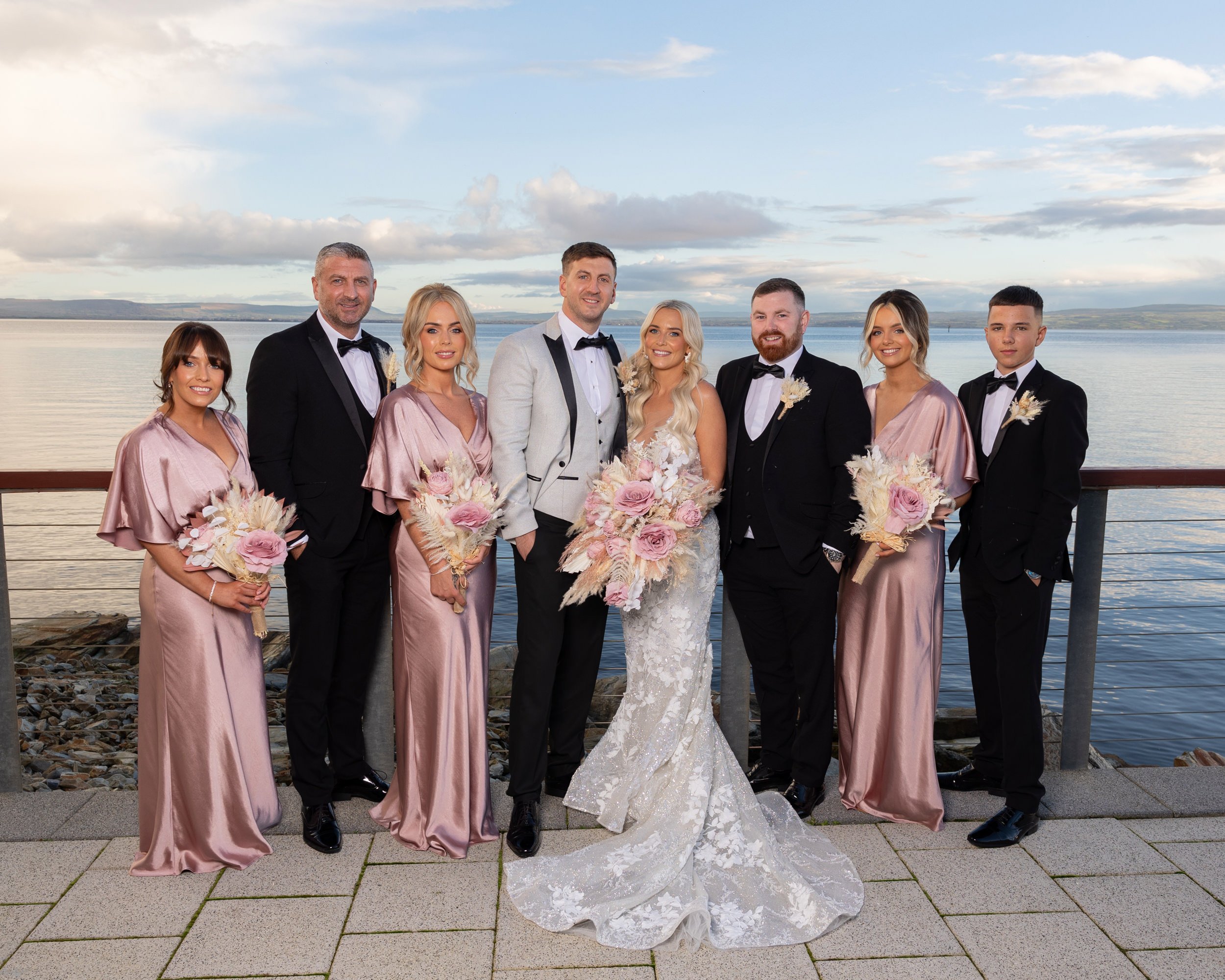 Redcastle Wedding Photographer | Shea Deighan | Real Donegal Derry Wedding | Bridal Party Portraits-1104.jpg