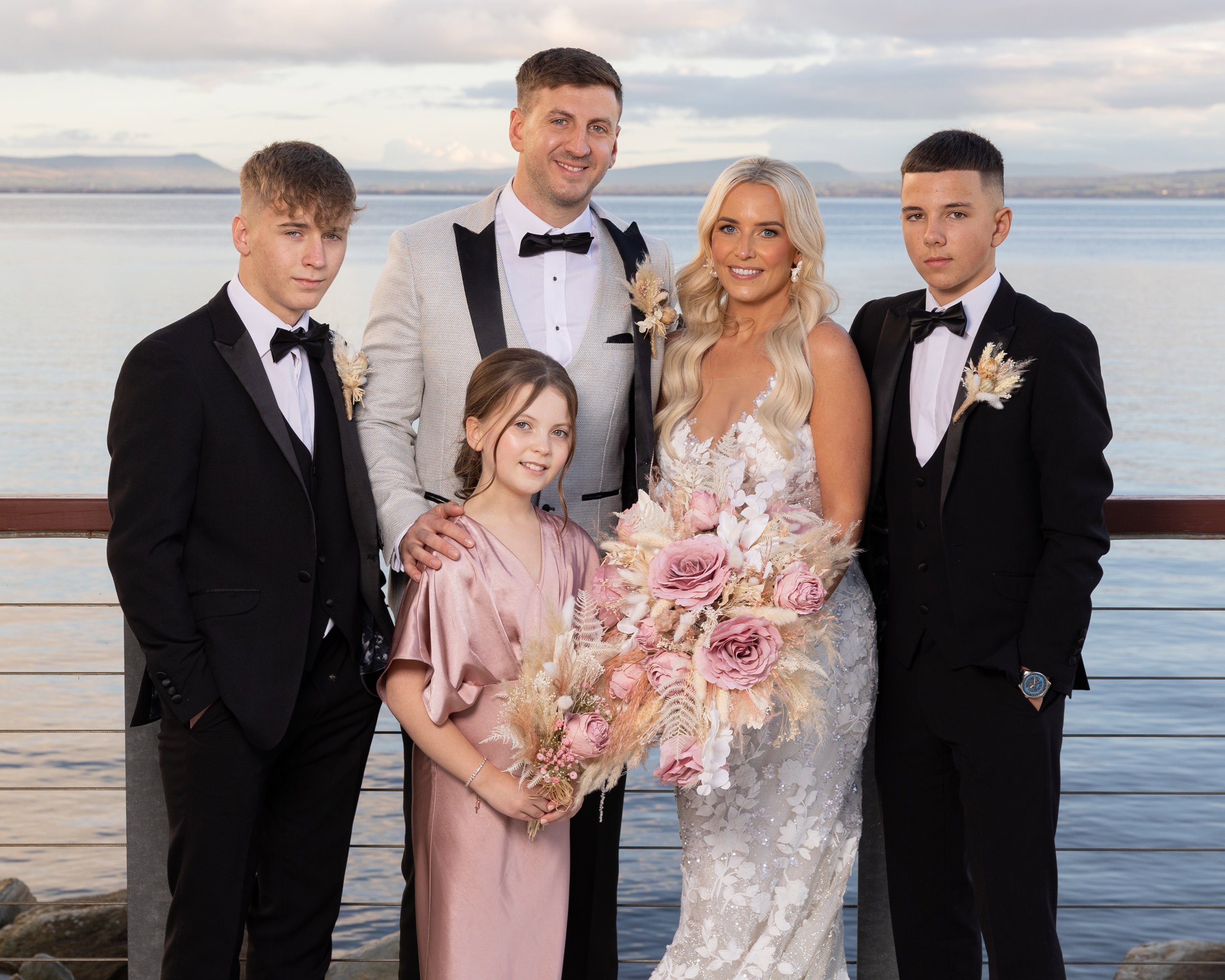 Redcastle Wedding Photographer | Shea Deighan | Real Donegal Derry Wedding | Bridal Party Portraits-1108.jpg