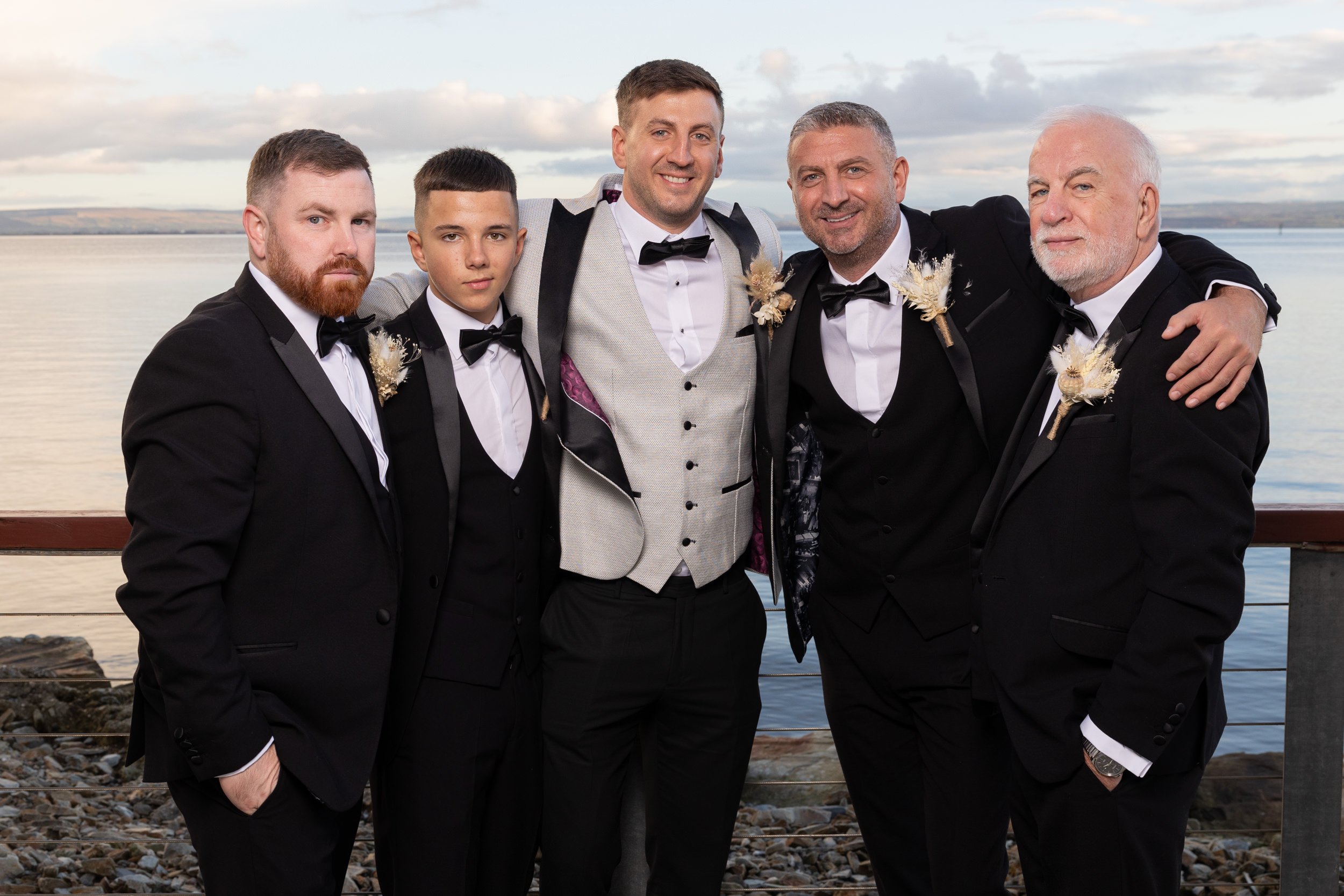 Redcastle Wedding Photographer | Shea Deighan | Real Donegal Derry Wedding | Bridal Party Portraits-1110.jpg