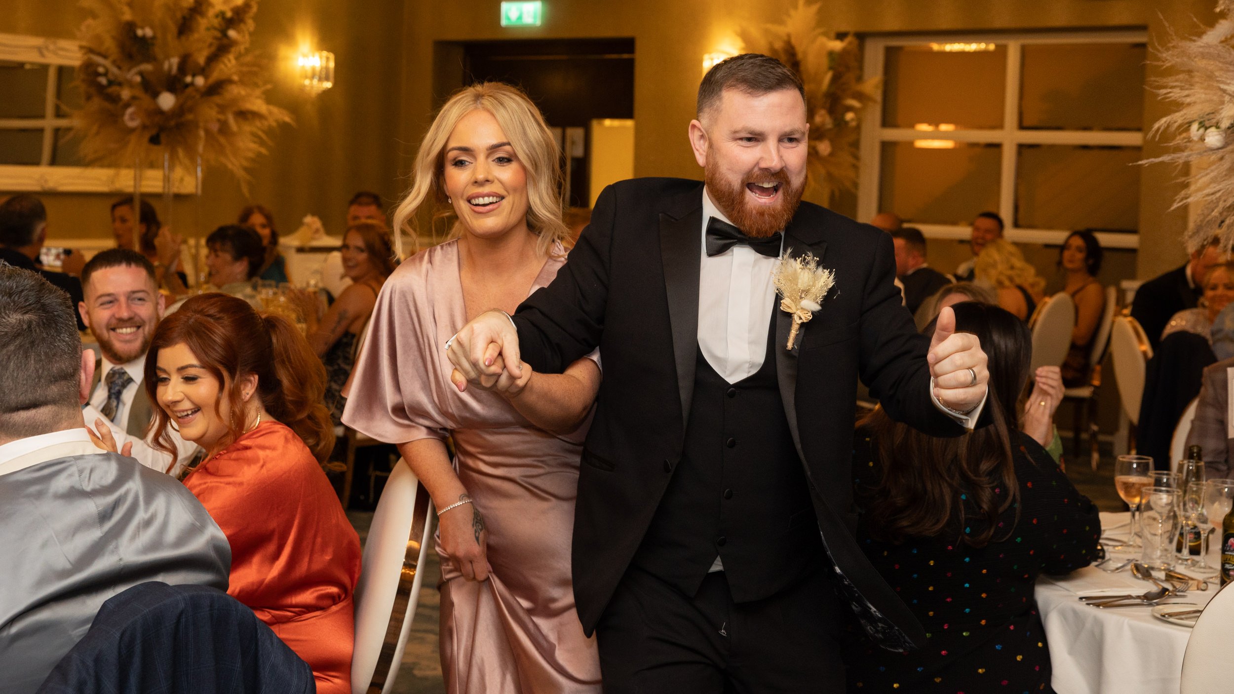 Redcastle Wedding Photographer | Shea Deighan | Real Donegal Derry Wedding | Speeches-1142.jpg