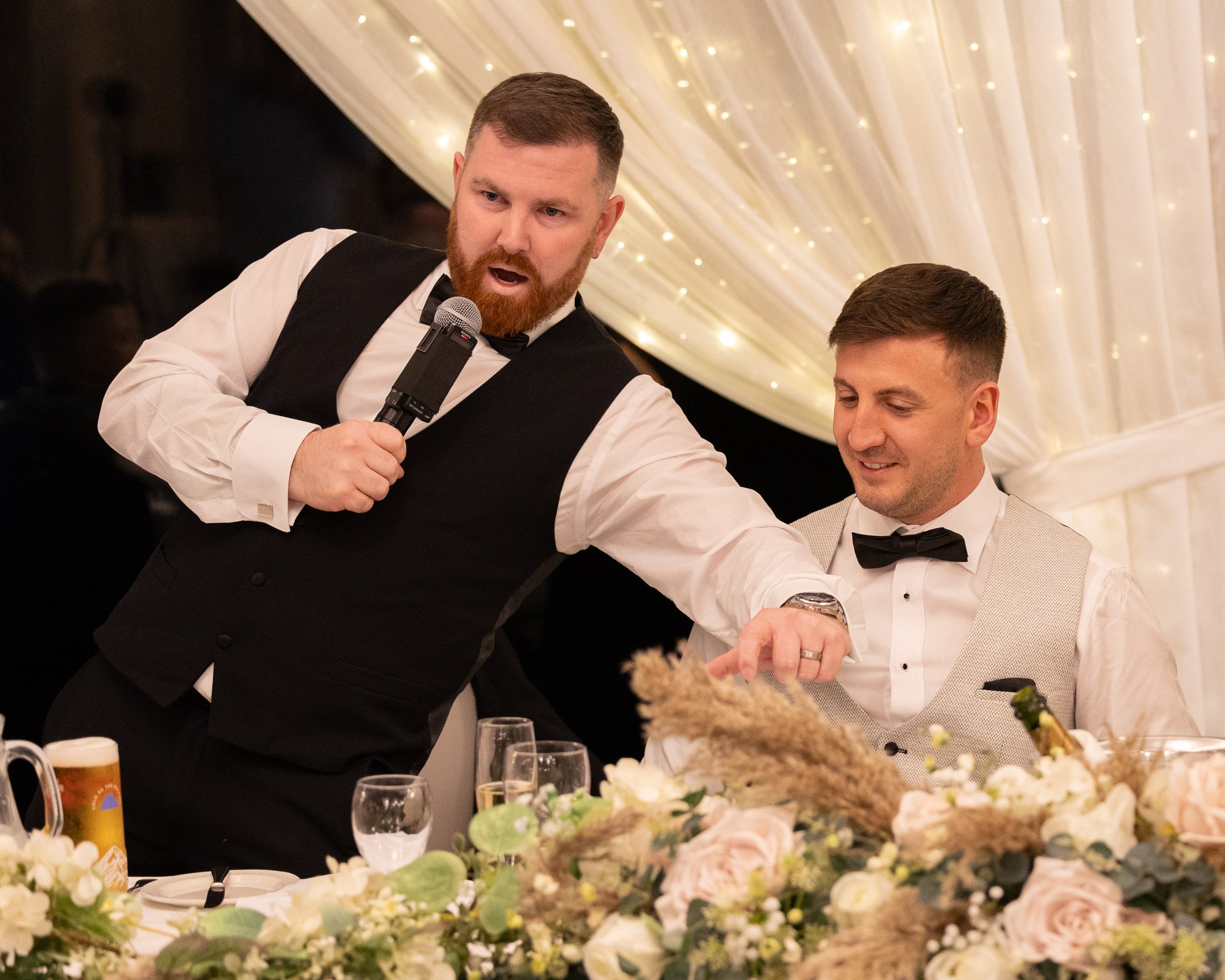 Redcastle Wedding Photographer | Shea Deighan | Real Donegal Derry Wedding | Speeches-1157.jpg